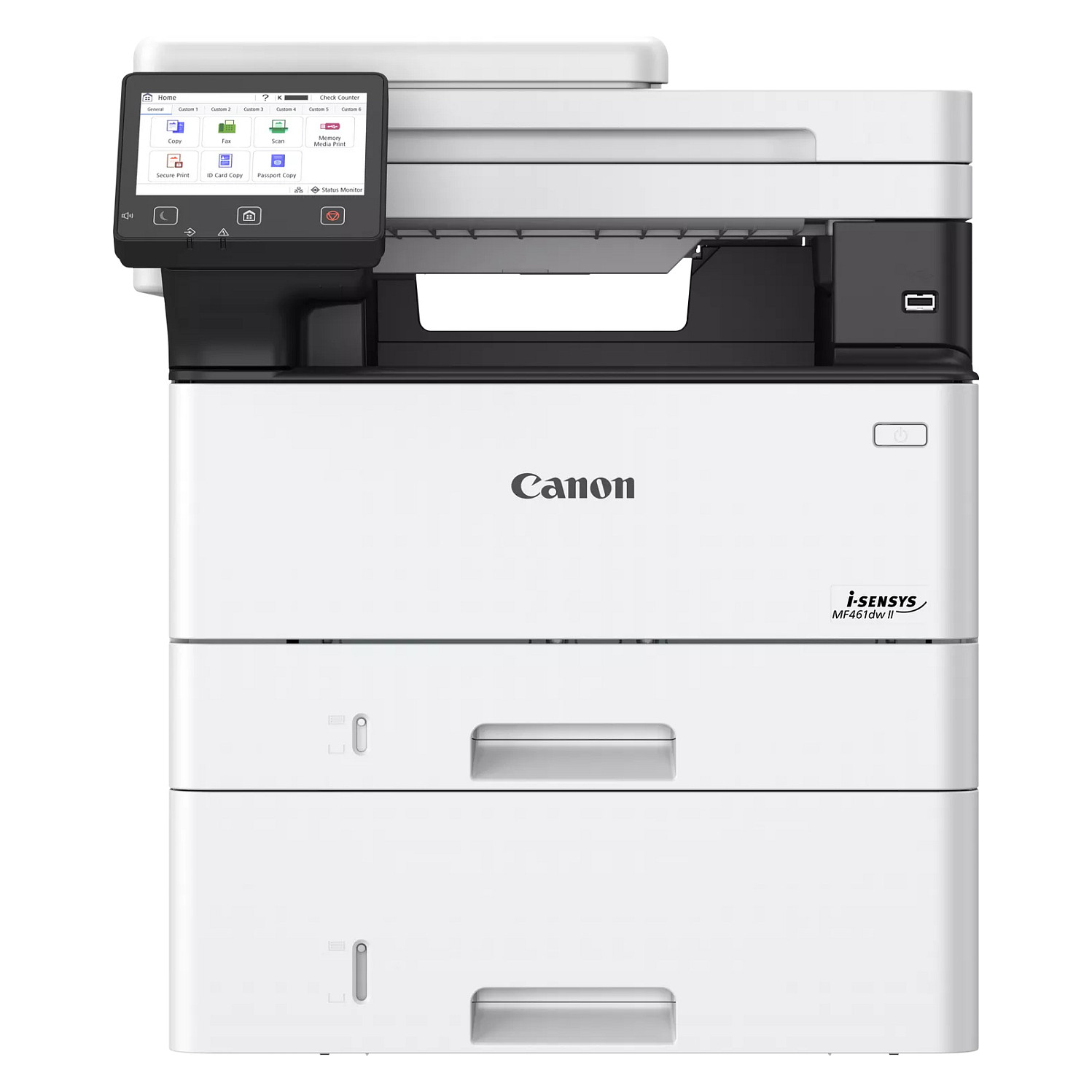 Printer Multifunksional Canon i‑SENSYS MF461dw II / 4‑in‑1 / 36ppm / Wi‑Fi – Bardhë
