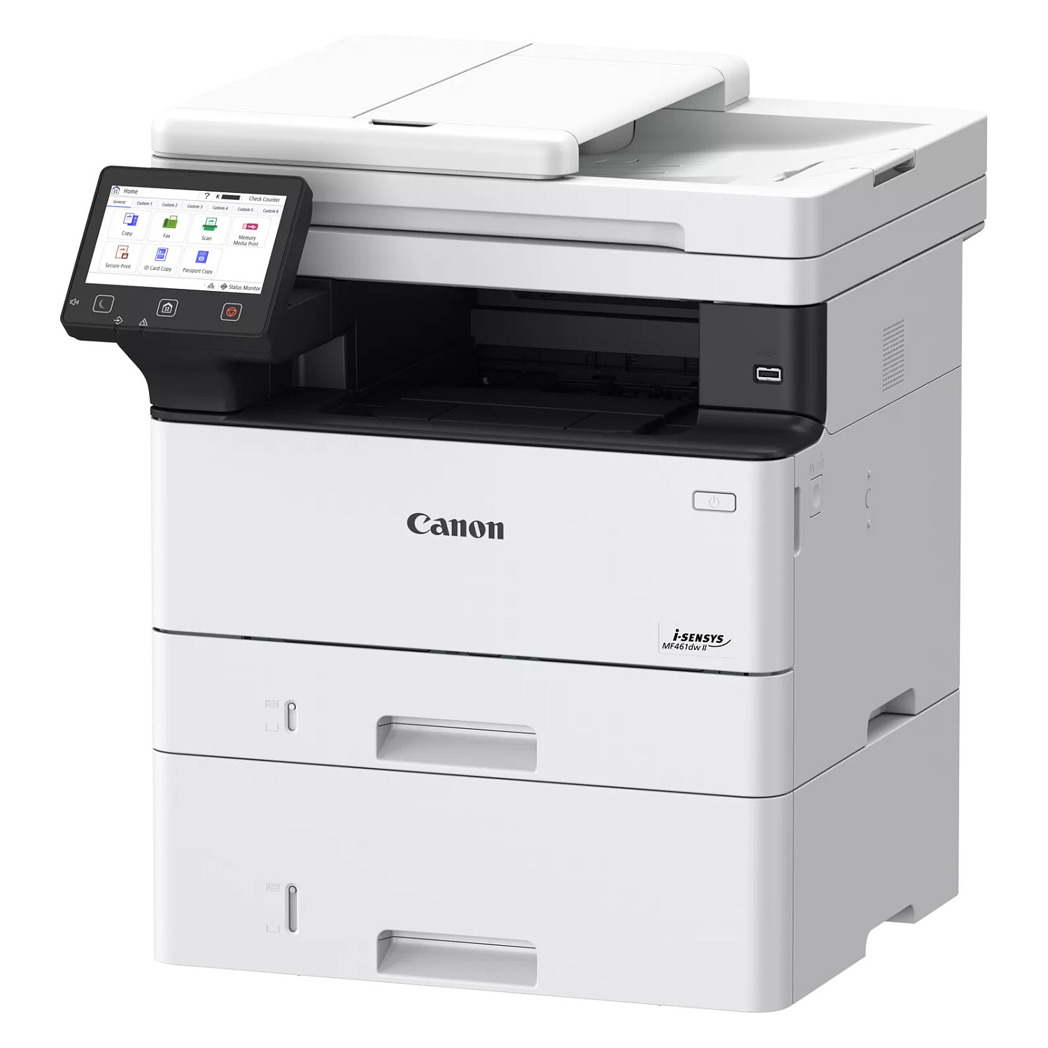 Printer Multifunksional Canon i‑SENSYS MF461dw II / 4‑in‑1 / 36ppm / Wi‑Fi – Bardhë - Figura 2