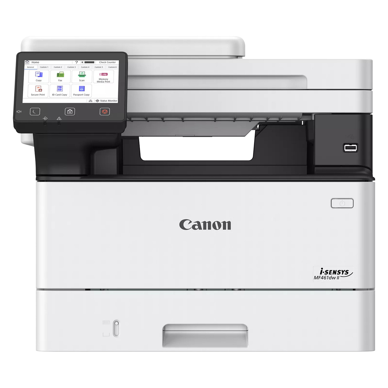 Printer Multifunksional Canon i‑SENSYS MF461dw II / 4‑in‑1 / 36ppm / Wi‑Fi – Bardhë - Figura 4