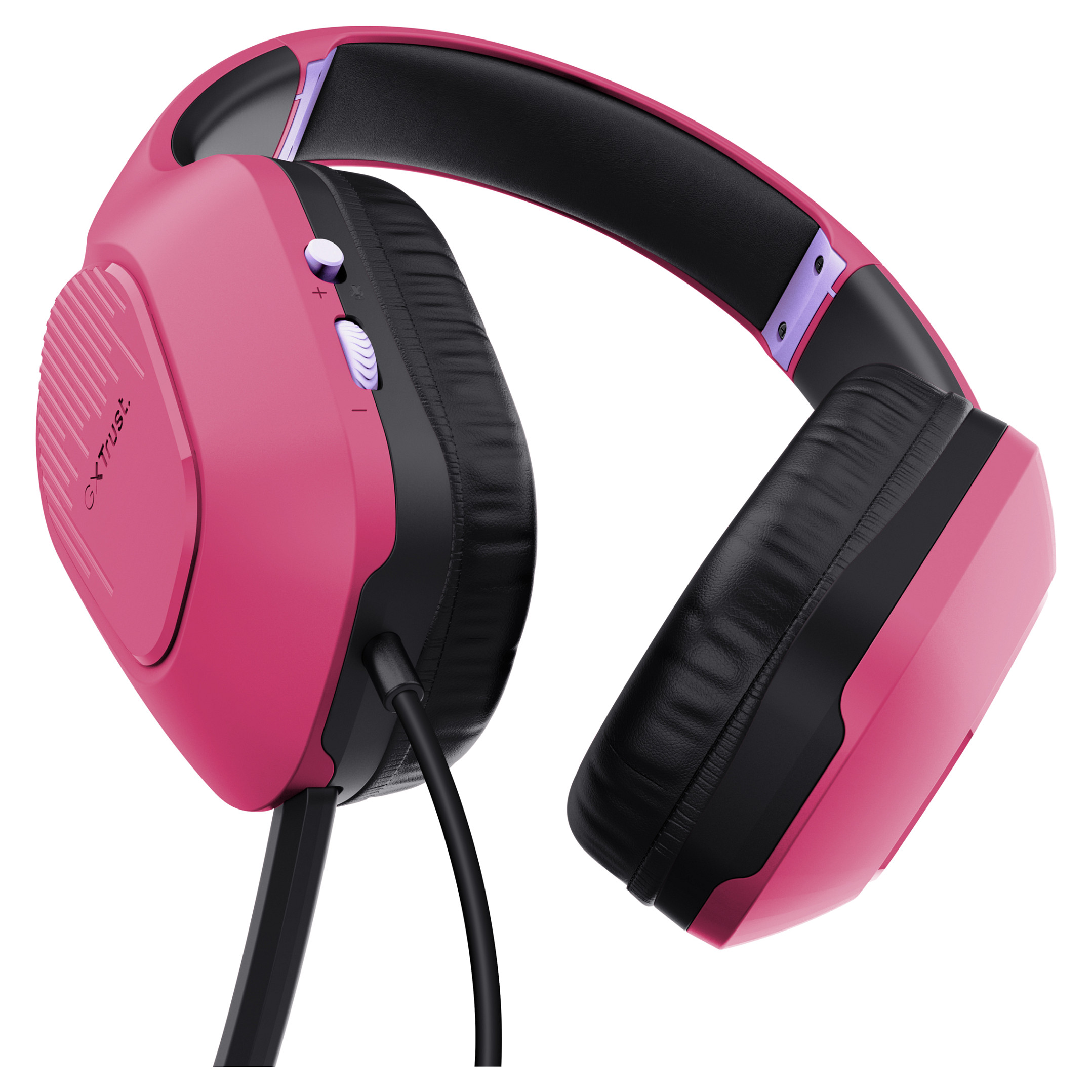 Kufje Gaming Trust GXT 415P Zirox Wired - Rozë - Figura 3