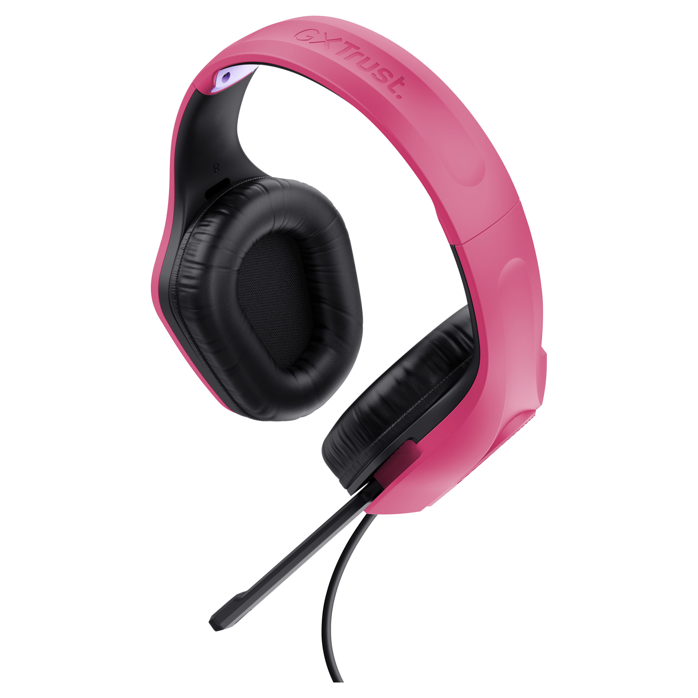 Kufje Gaming Trust GXT 415P Zirox Wired - Rozë - Figura 4
