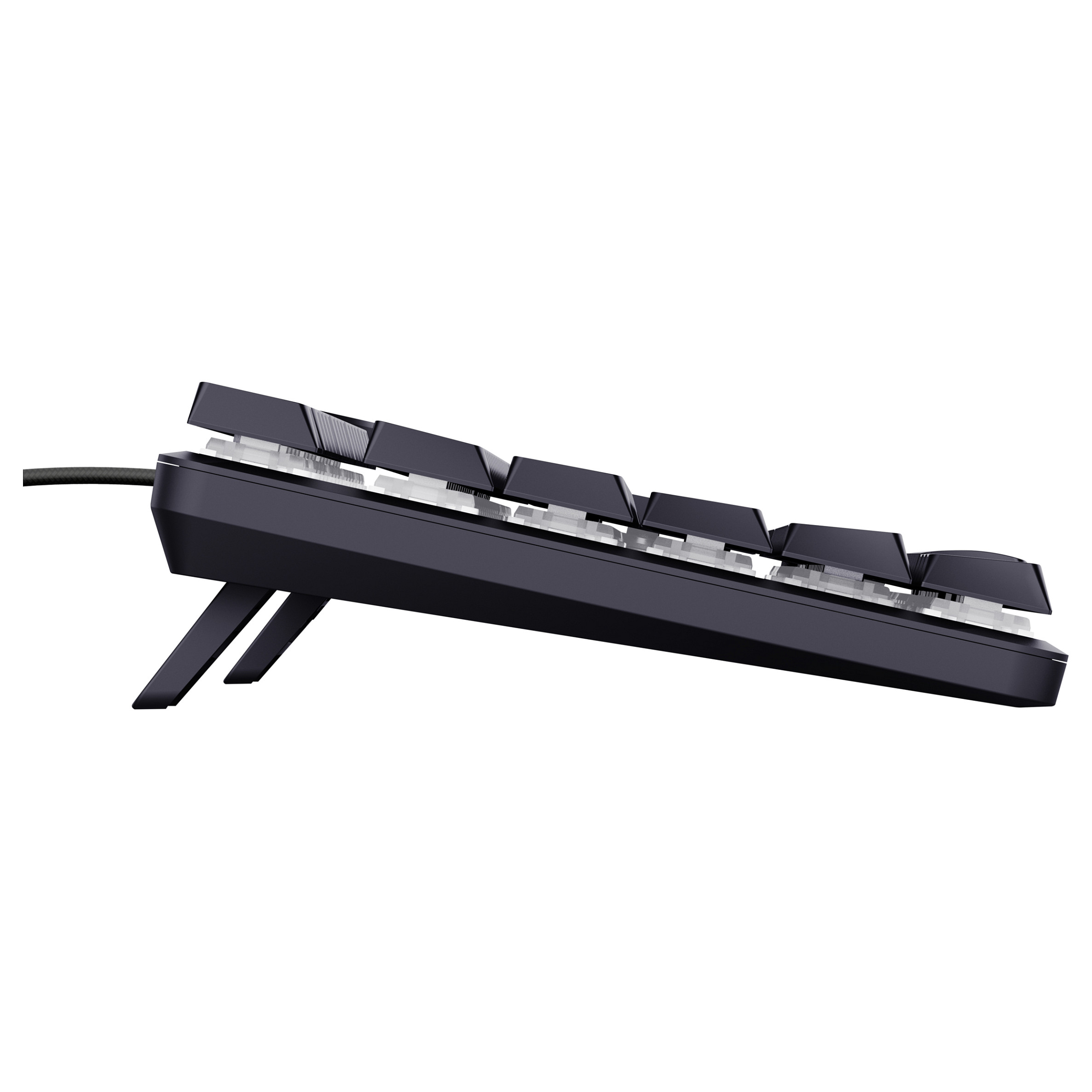 Tastierë Gaming Trust GXT 866 Torix / Wired / Mechanical Switch LED / QWERTZ / German Language - Zezë - Figura 5