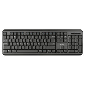 Tastierë pa kabllo Trust TK‑350 / QWERTZ / German Language - Zezë