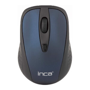 Maus pa kabllo Inca IWM‑201RL / Nano‑USB / 1600 DPI - Blu / Zezë
