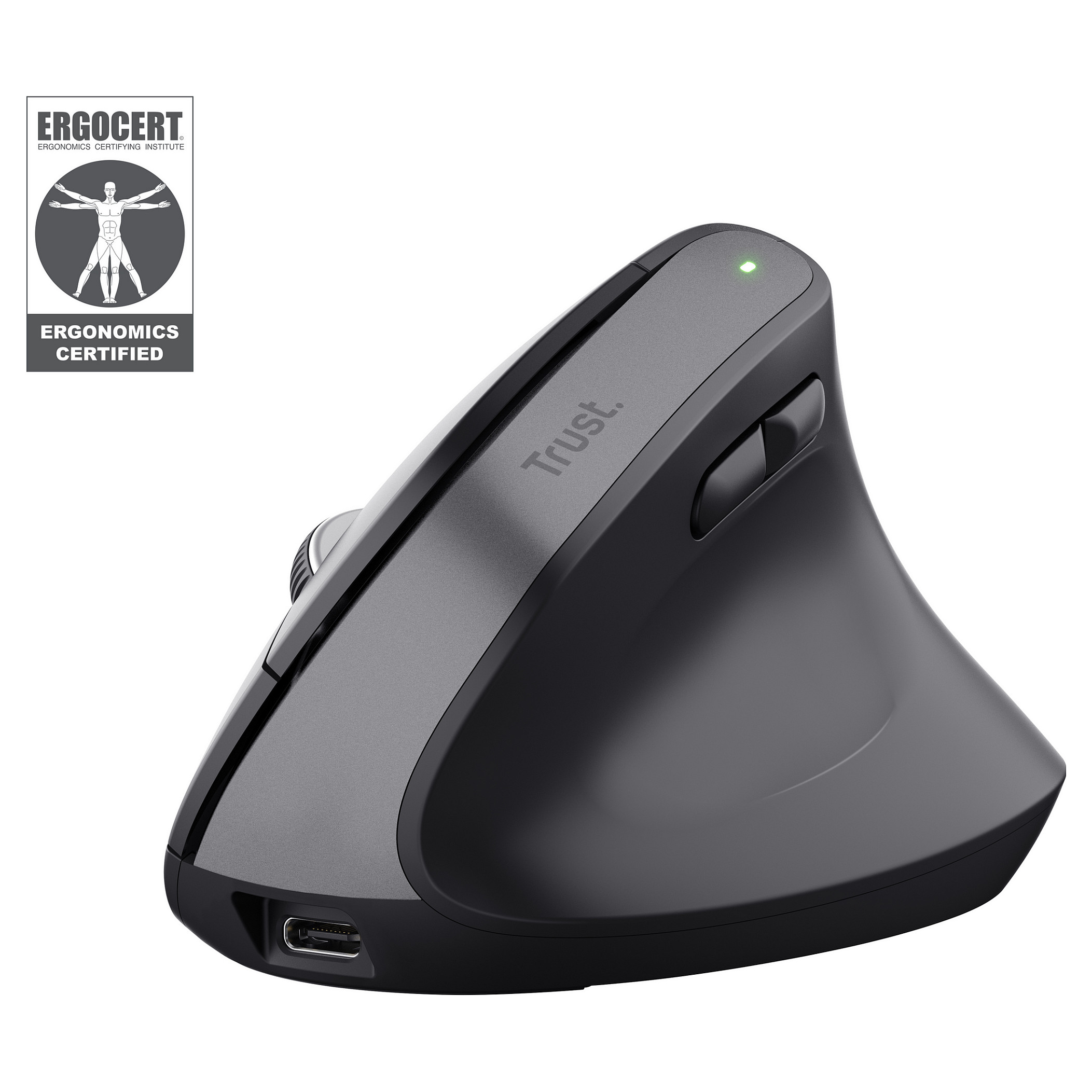 Maus pa kabllo Trust Bayo+ / Bluetooth & 2.4G USB Nano / 2400 dpi - Zezë