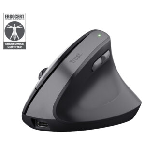Maus pa kabllo Trust Bayo II / Rechargeable / Right‑Handed - Zezë