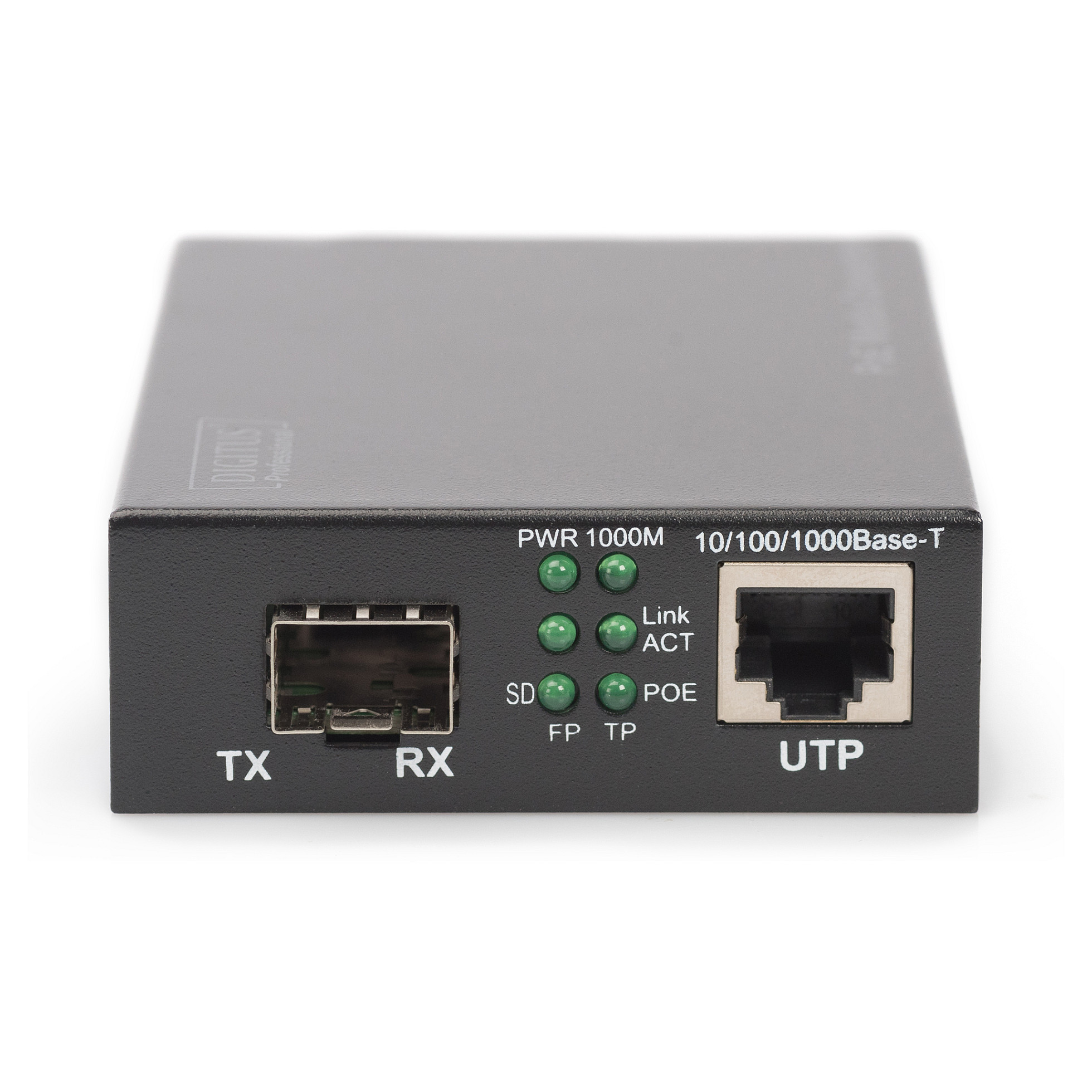 DIGITUS Gigabit PoE Media Converter RJ45–SFP | PSE 30W | DN-82140 - Figura 5