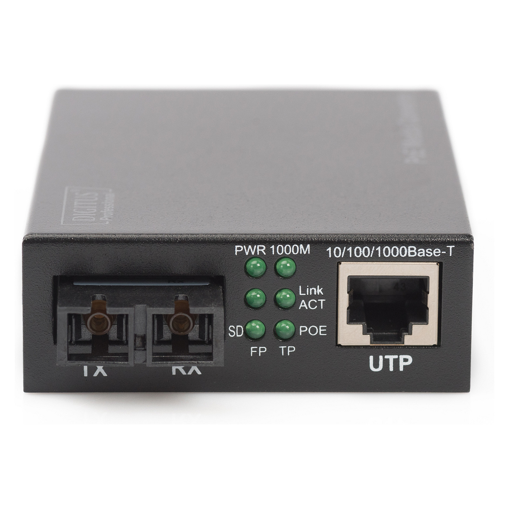 DIGITUS Gigabit PoE Media Converter RJ45–SC Multimode | 30W PSE | DN-82150 | 0.5km - Figura 4