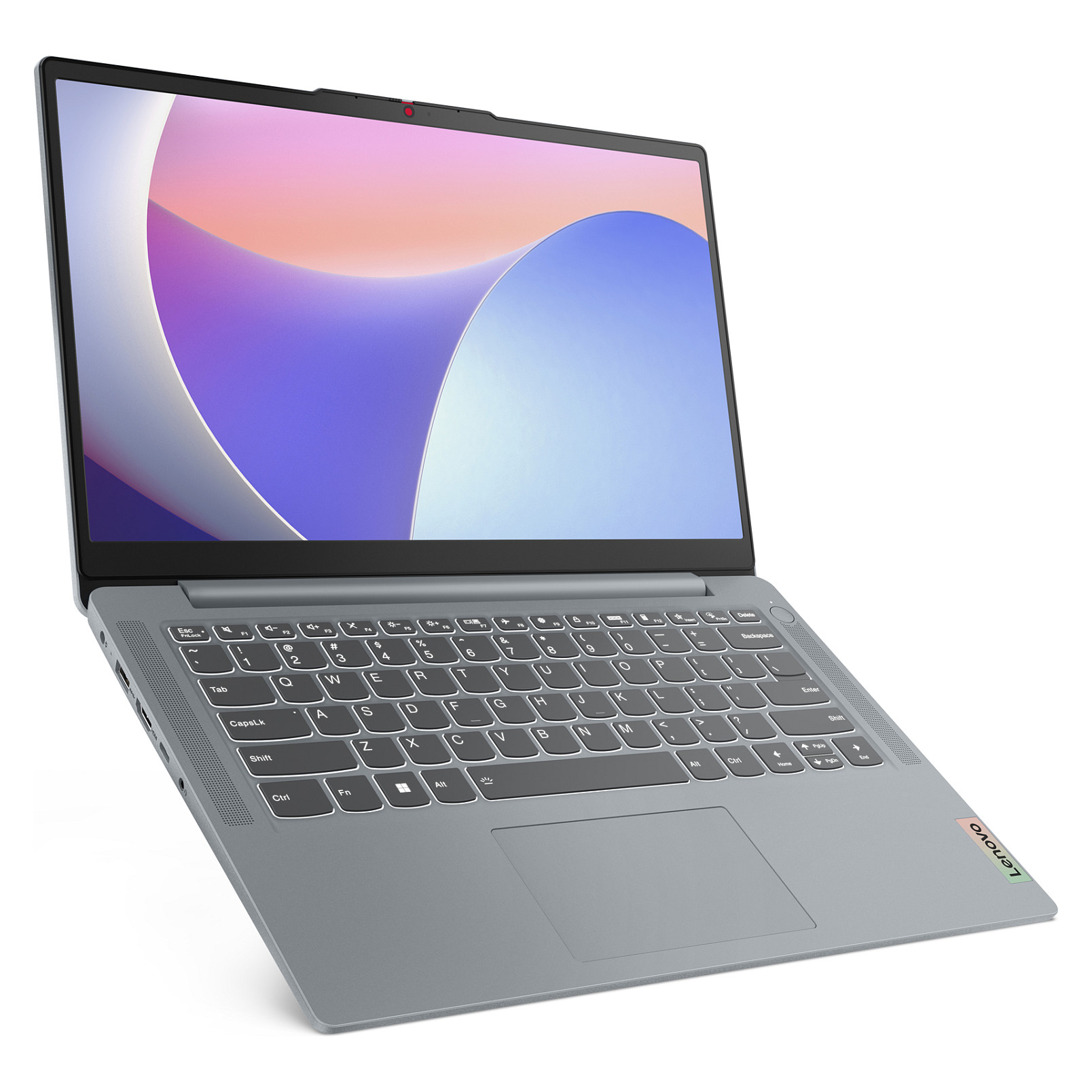 Laptop Lenovo IdeaPad Slim 3 14IAN8 / i3-N305 / 8GB LPDDR5 / 512GB / 14" Full HD IPS AG 60Hz / Intel UHD Graphics / DE - Gri - Figura 4