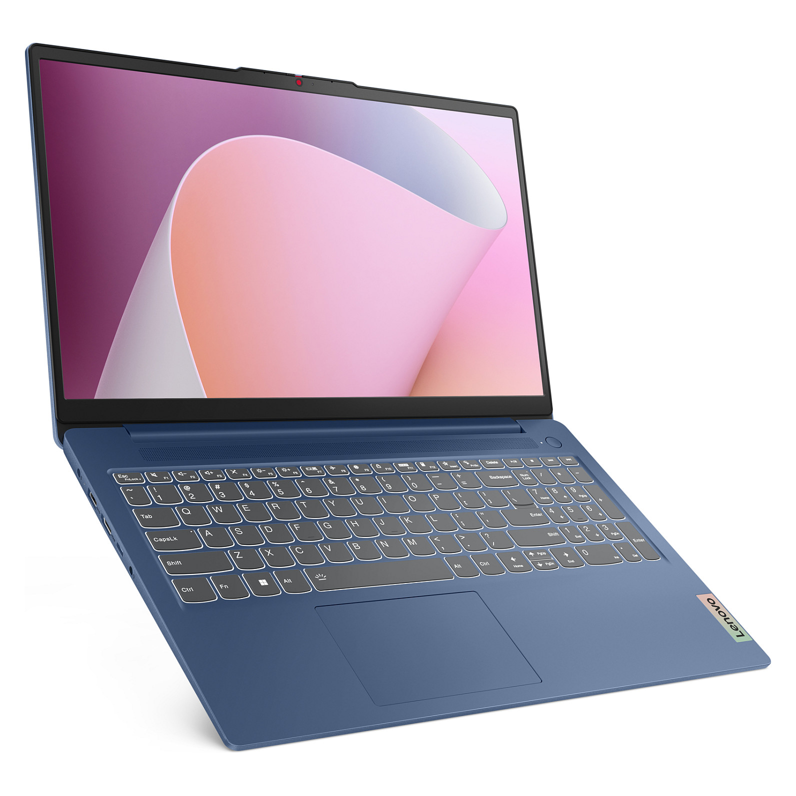 Laptop Lenovo IdeaPad Slim 3 15AMN8 / Ryzen 5 7520U / 16GB LPDDR5 / 256GB / 15.6" Full HD IPS AG 60Hz / AMD Radeon 610M / DE - Blu - Figura 4