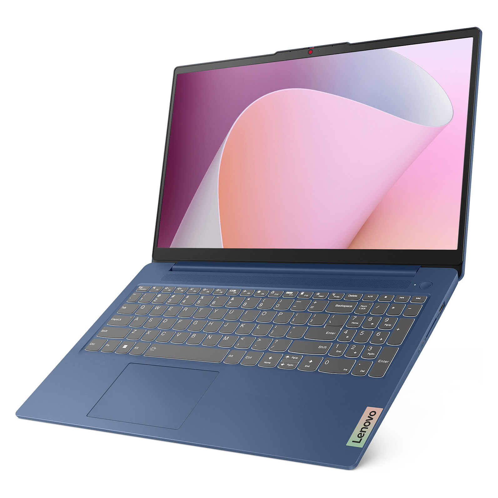 Laptop Lenovo IdeaPad Slim 3 15AMN8 / Ryzen 5 7520U / 16GB LPDDR5 / 256GB / 15.6" Full HD IPS AG 60Hz / AMD Radeon 610M / DE - Blu - Figura 5