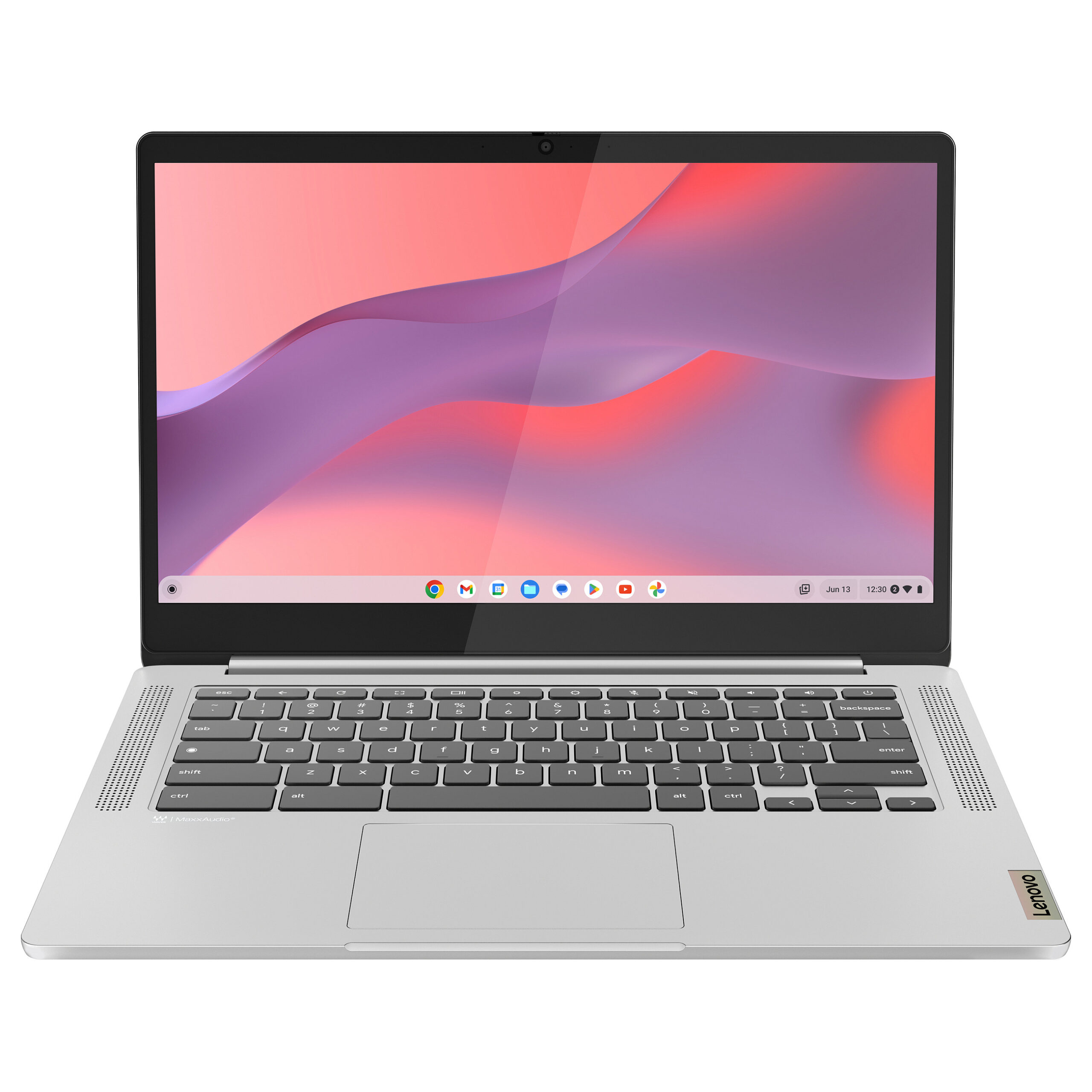 Laptop Lenovo IdeaPad Slim 3 14M868 / Kompanio 520 / 4GB LPDDR4x / 128GB / 14" Full HD TN AG / ARM Mali-G52 / DE - Gri
