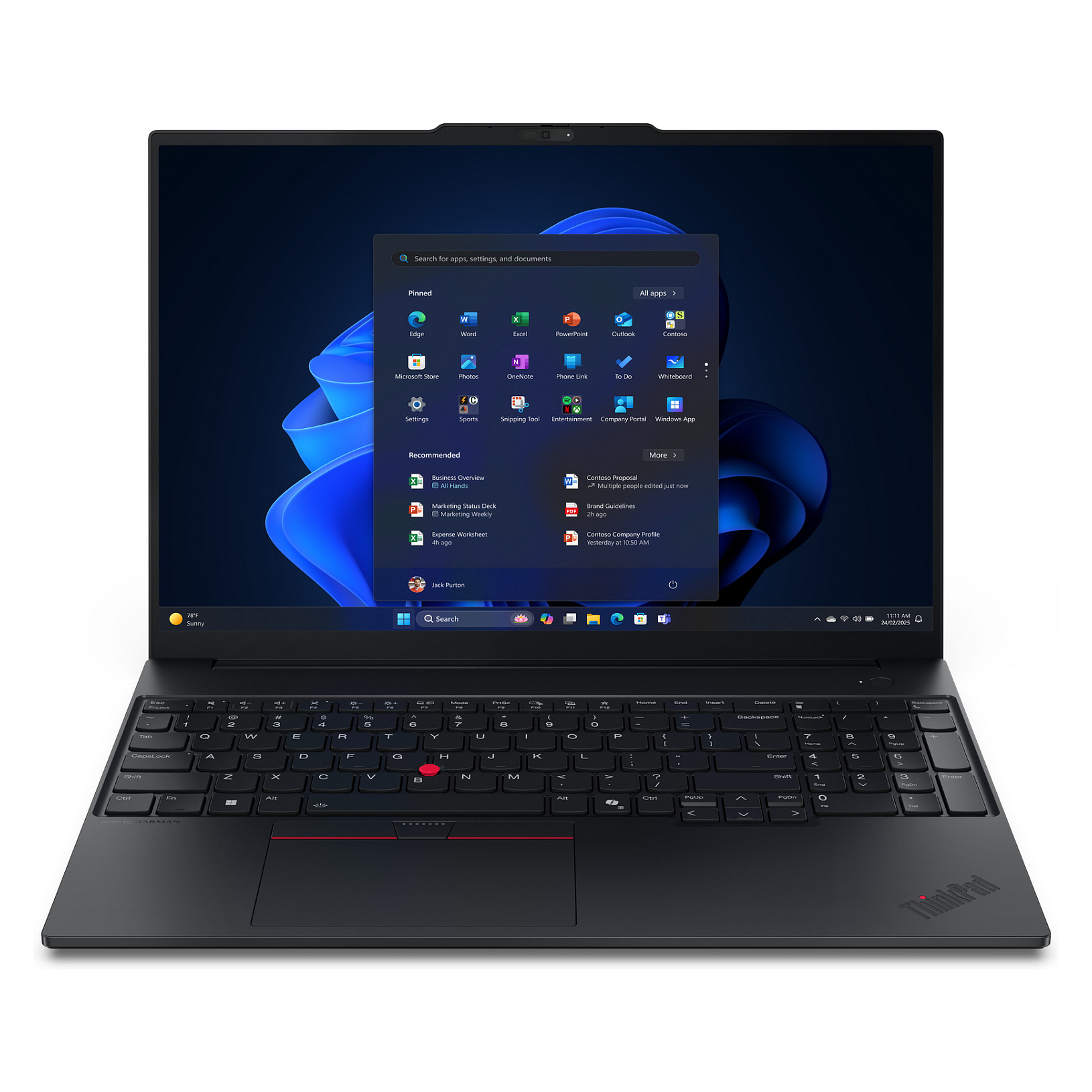 Laptop Lenovo ThinkPad E16 G3 / Ultra 5 228V / 32GB LPDDR5x / 1TB / 16" WQXGA IPS 120Hz / Intel Arc Graphics 130V / DE – Zezë