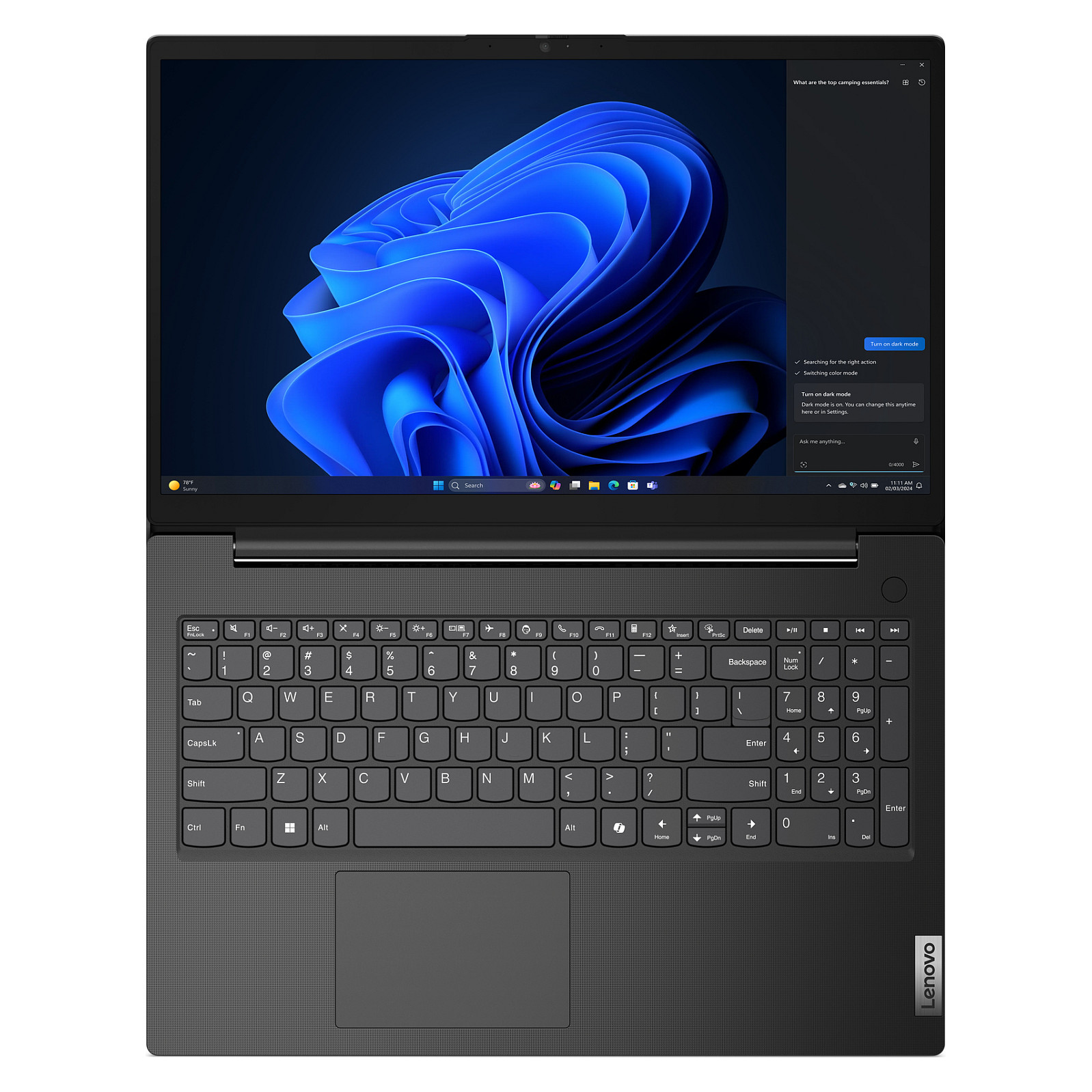 Laptop Lenovo V15 G6 / RYZ5 150 / 8GB DDR5 / 256GB / 15.6" Full HD IPS AG 60Hz / AMD Radeon 660M / DE - Zezë - Figura 5