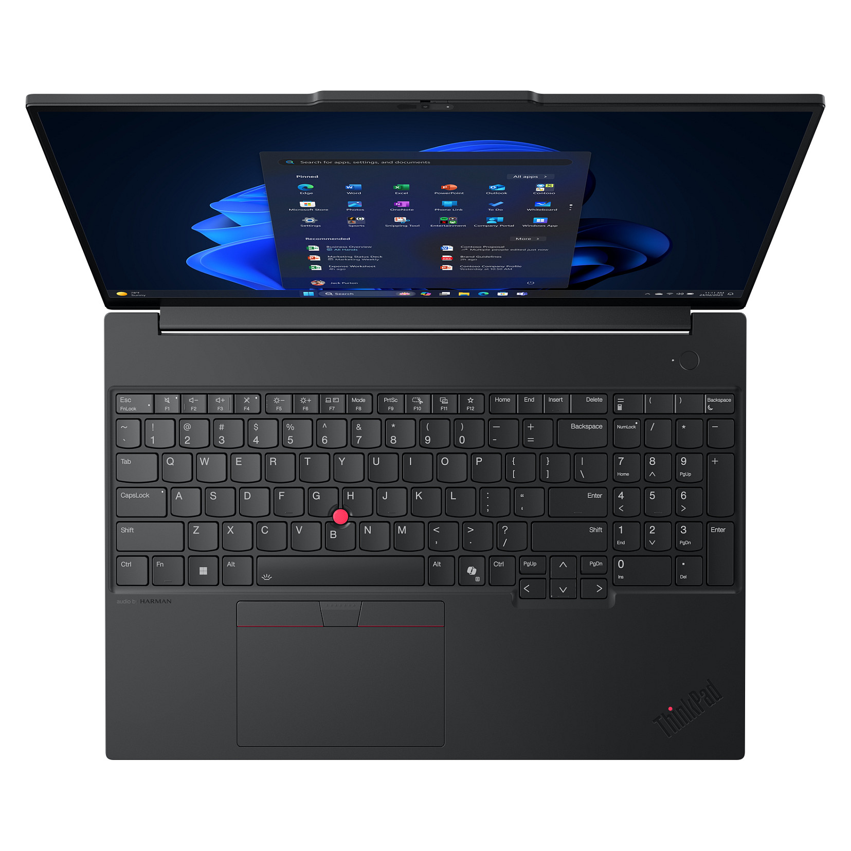 Laptop Lenovo ThinkPad E16 G3 22AY / Ultra 7 256V / 16GB LPDDR5x / 512GB / 16" WUXGA IPS 60Hz / Intel Arc Graphics 140V / DE - Zezë - Figura 4