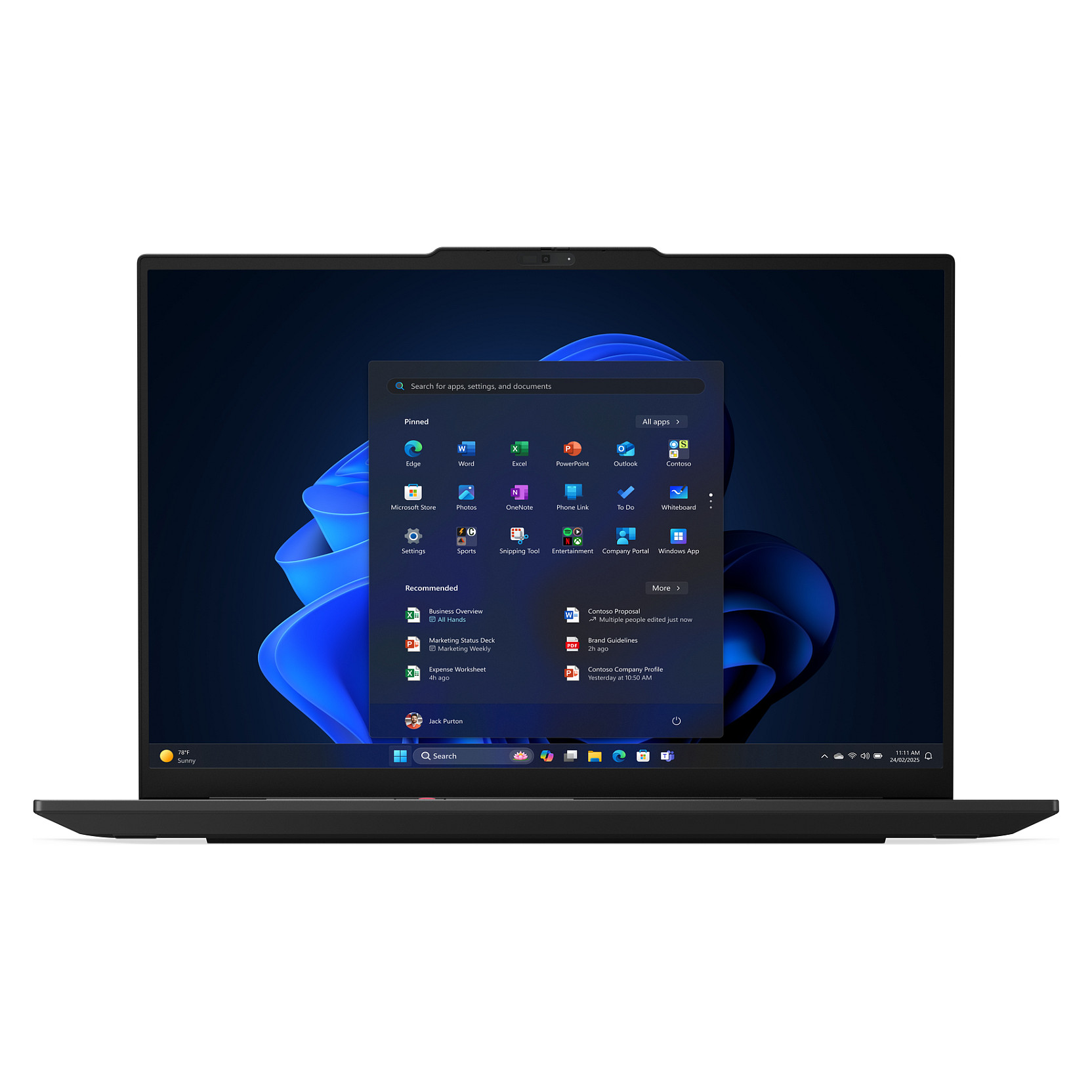 Laptop Lenovo ThinkPad E16 G3 22AY / Ultra 7 256V / 16GB LPDDR5x / 512GB / 16" WUXGA IPS 60Hz / Intel Arc Graphics 140V / DE - Zezë - Figura 5