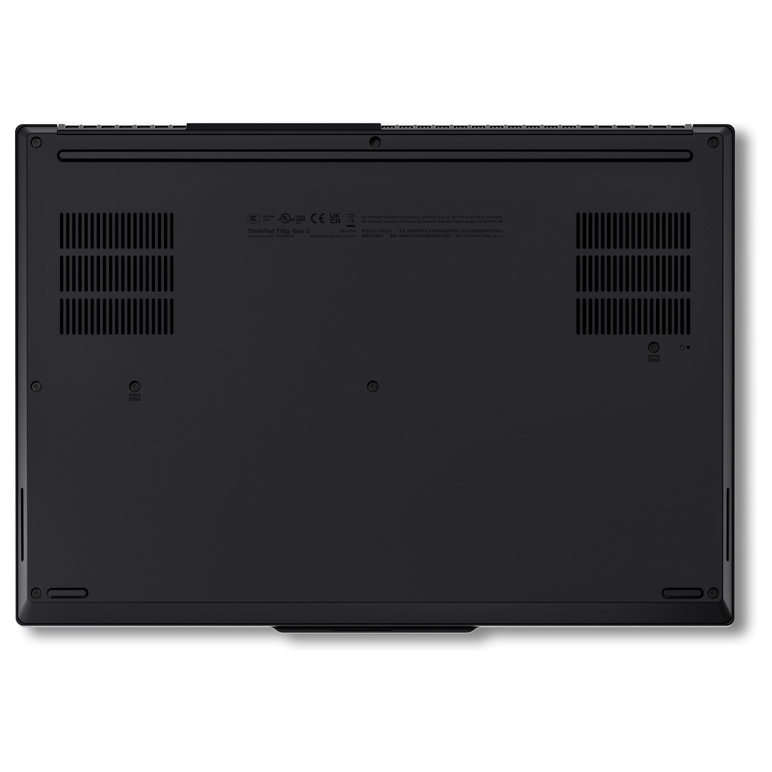 Laptop Lenovo ThinkPad T16g G3 / CU9 275HX / 96GB DDR5 / 1TB / 16" WQUXGA IPS 60Hz / RTX 5090 / DE – Zezë - Figura 3