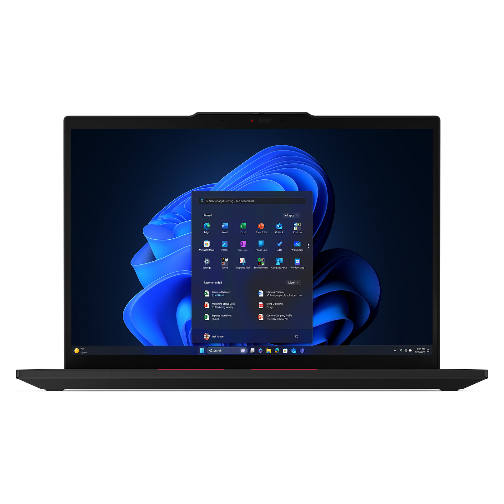 Laptop Lenovo ThinkPad T14 G6 / Ultra7 258V / 32GB LPDDR5x / 1TB / 14" WUXGA IPS AG 60Hz / Intel Arc Graphics 140V / DE – Zezë - Figura 2
