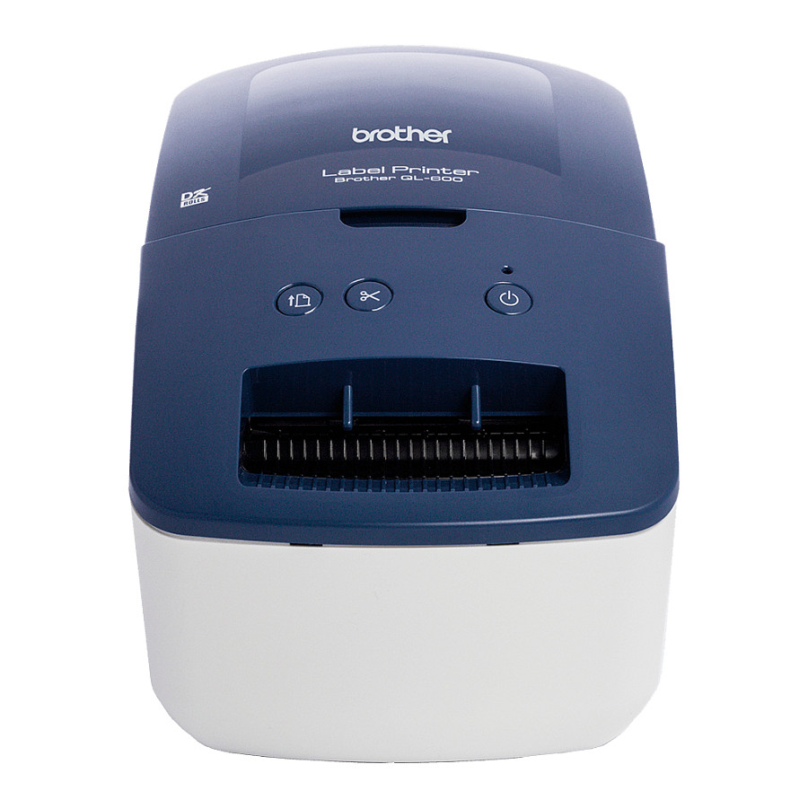 Printer Label Brother QL-600B / USB / 300 DPI / 62 mm/s