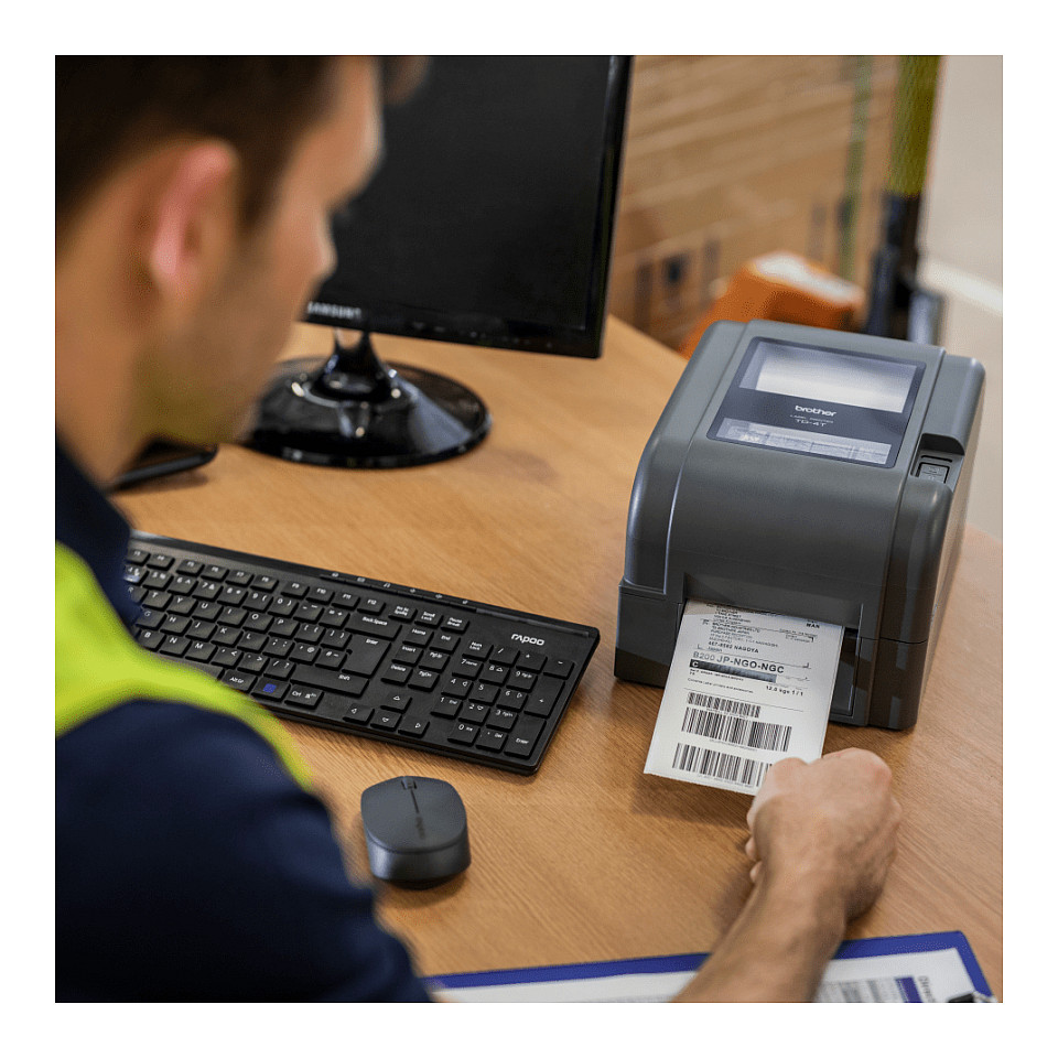 Printer Label Brother TD-4420TN / 203 DPI / 152 mm/s USB - Figura 4