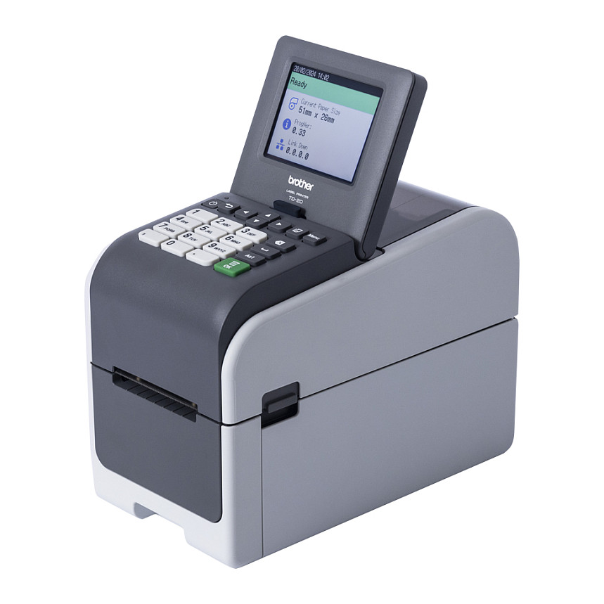 Printer Label Brother TD-2320DSA203 / USB / LAN / 203 DPI / 152 mm/s - Figura 2