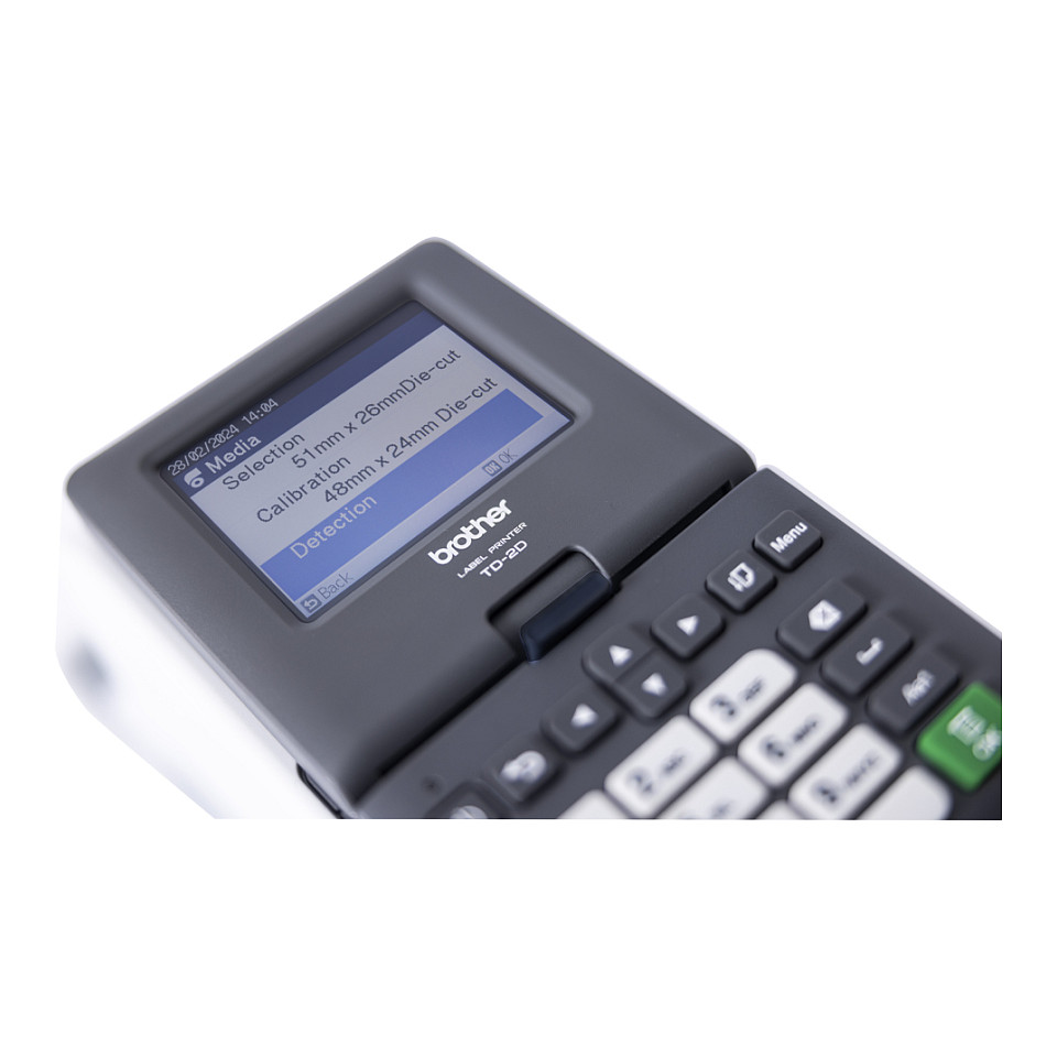 Printer Label Brother TD-2320DSA203 / USB / LAN / 203 DPI / 152 mm/s - Figura 4