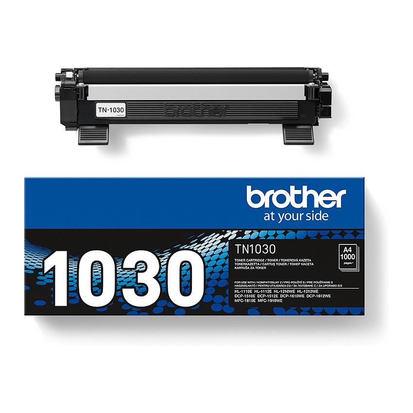 Toner Brother TN-1030 / 1.000 faqe - Zezë - Figura 4
