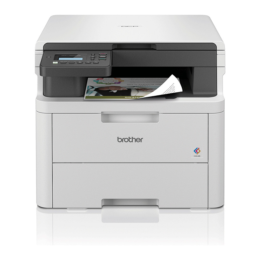 Printer Multifunksional Brother DCP‑L3520CDW / 3‑in‑1 / 18ppm / WiFi – Bardhë
