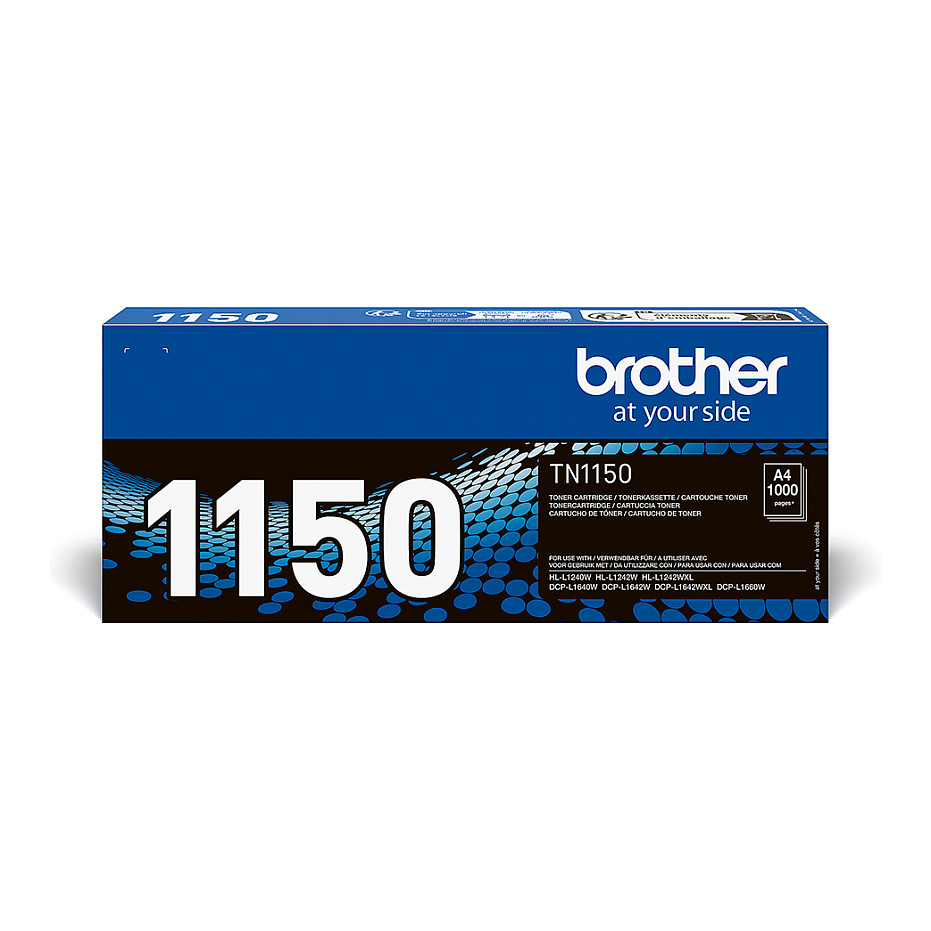 Toner Brother TN-1150 / 1.000 faqe - Zezë