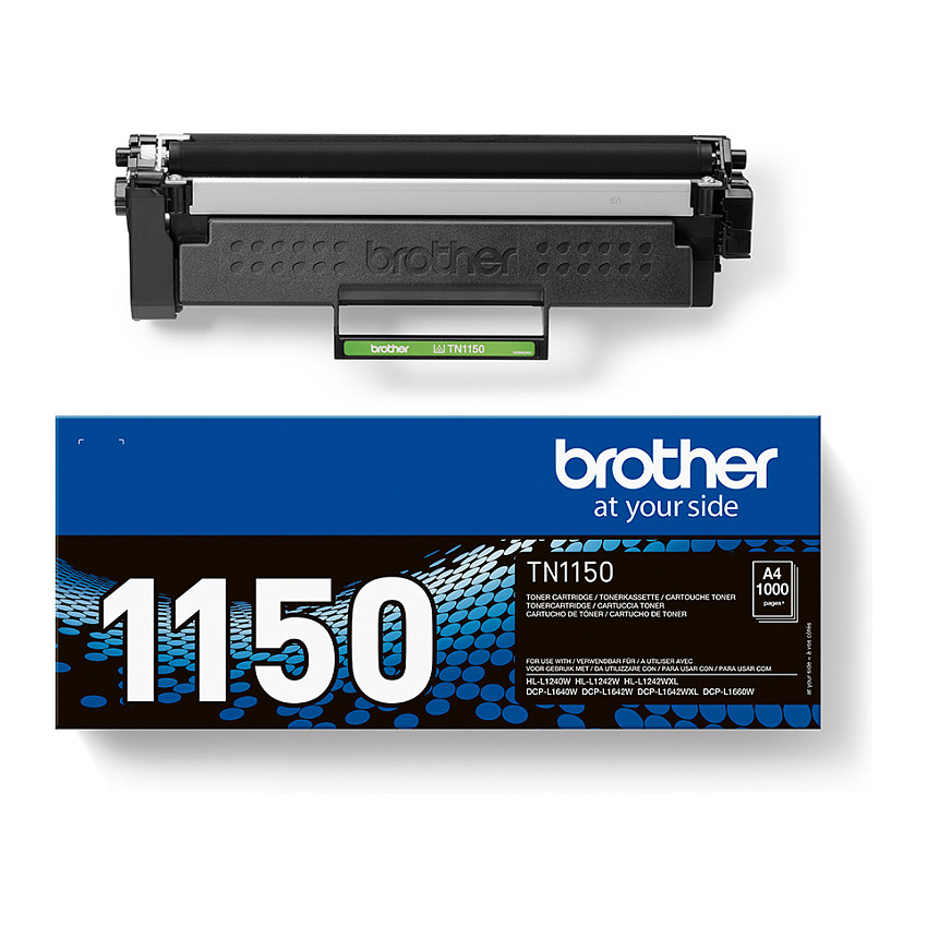 Toner Brother TN-1150 / 1.000 faqe - Zezë - Figura 2