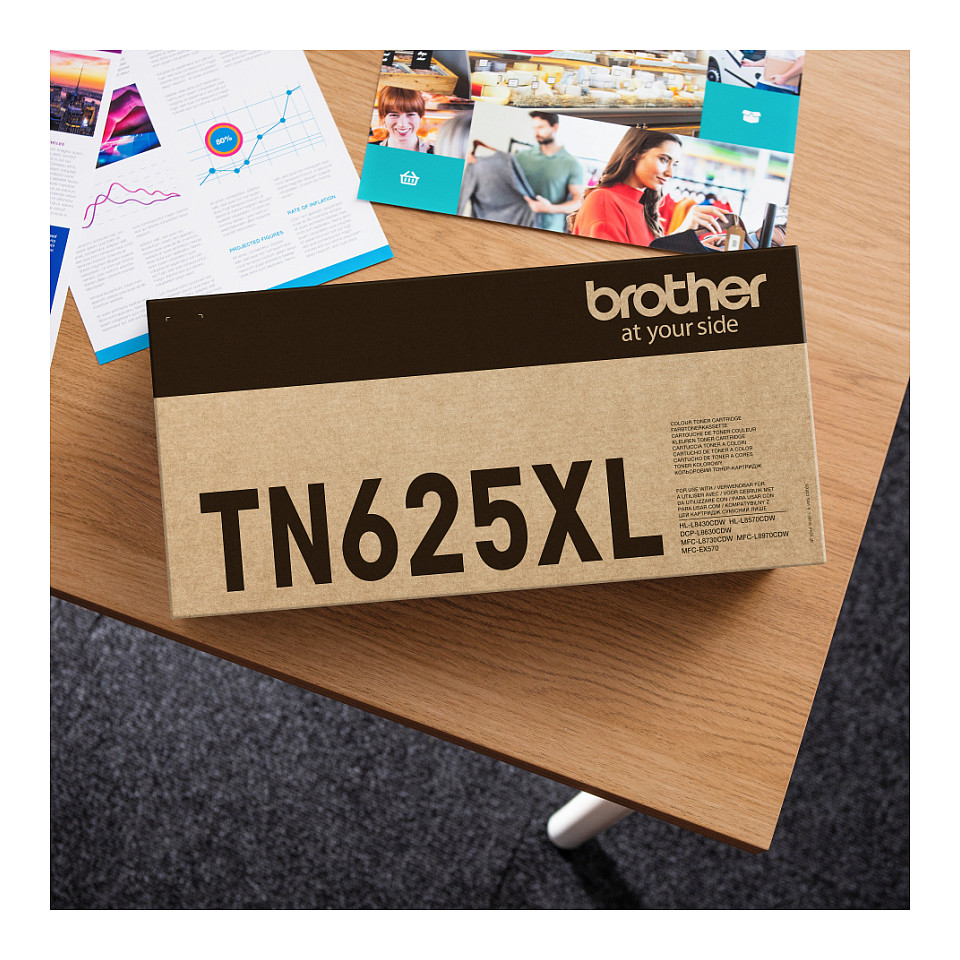 Toner Brother HL-L8430 / DCP-L8630 / MFC-L8730CDW / 4.500 faqe / XL - Rozë - Figura 5