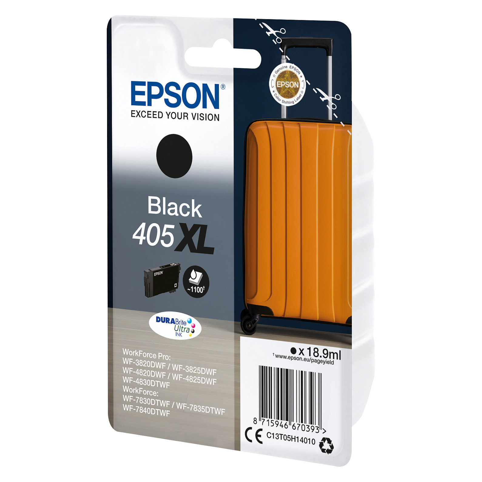 Ink Epson 405XL / 18.9ml / XL / Original - Zezë - Figura 2