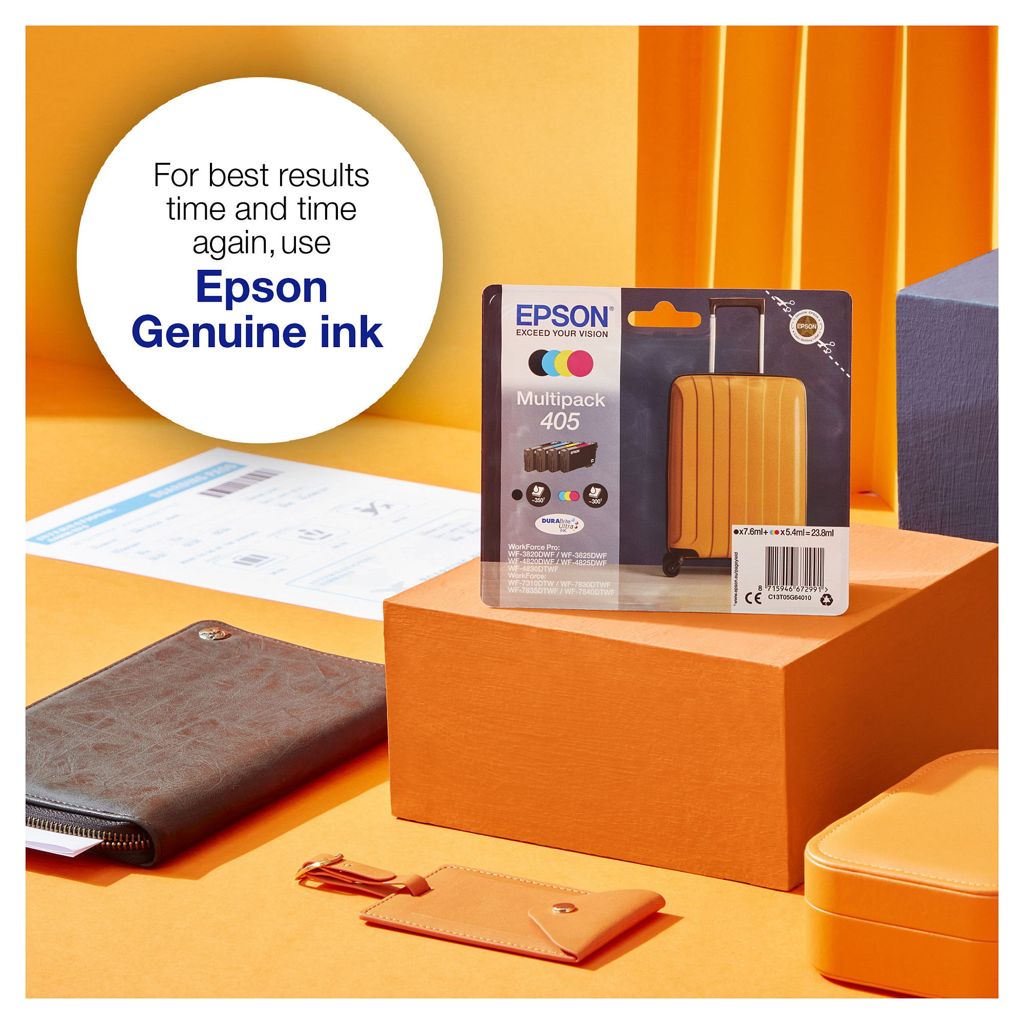 Ink Epson 405XL / 18.9ml / XL / Original - Zezë - Figura 4
