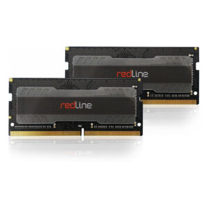RAM Memorie DDR4 Mushkin SO‑DIMM 3200 / 32GB / CL22 / Redline / Dual‑Kit / 2×16GB