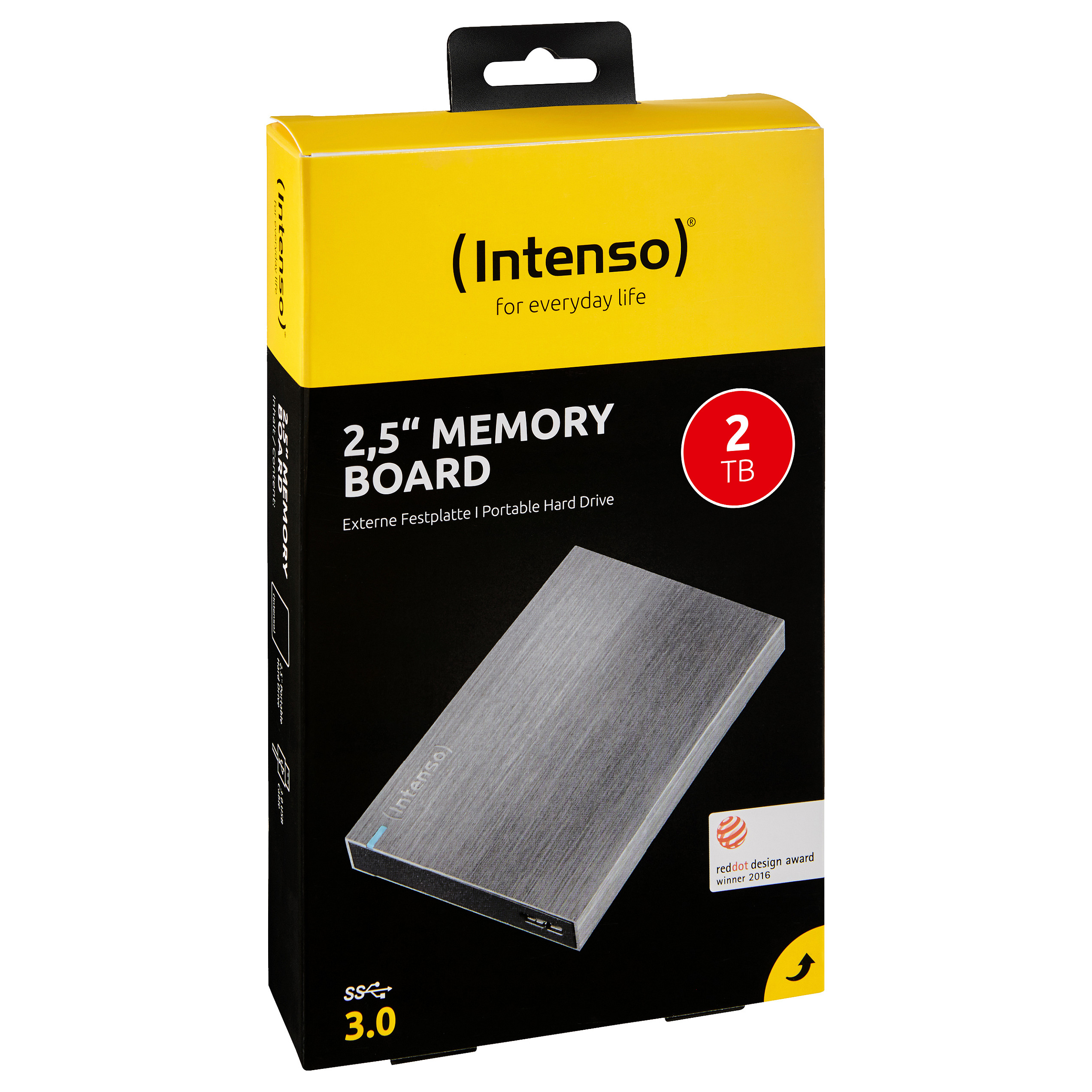 HDD të Jashtme Intenso Memory Board / 2TB / USB 3.0 / 2.5″ - Figura 2