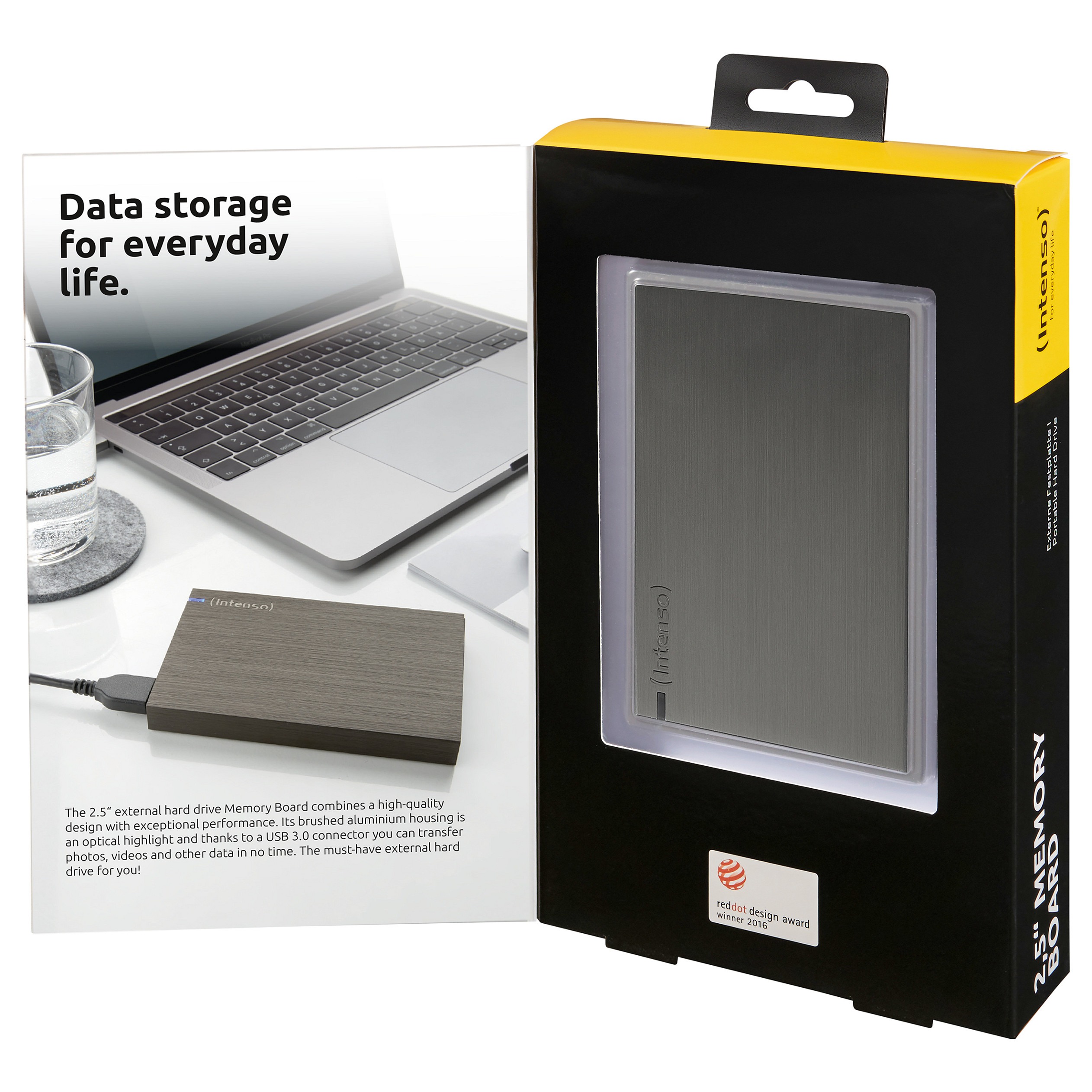 HDD të Jashtme Intenso Memory Board / 2TB / USB 3.0 / 2.5″ - Figura 3