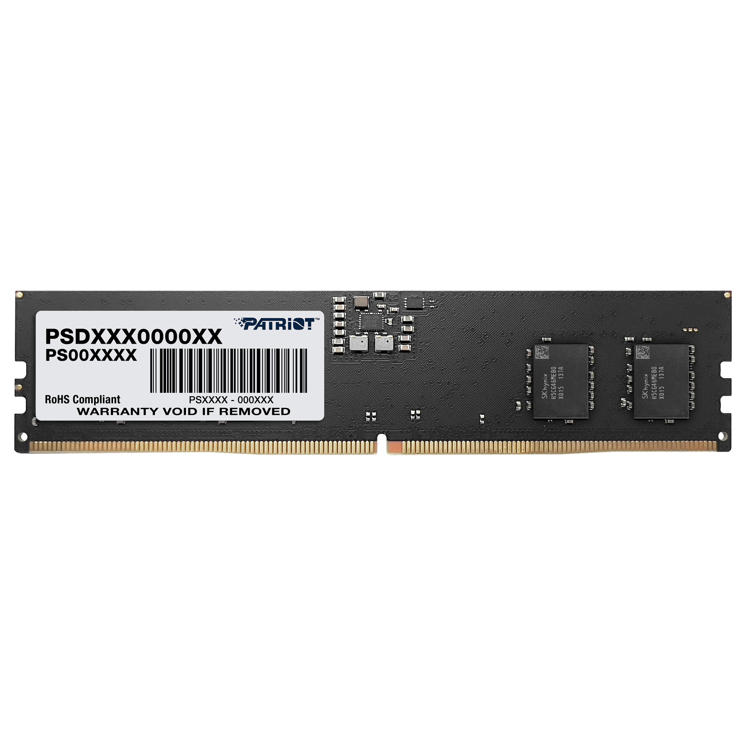RAM Memorie DDR5 Patriot 5600 / 16GB / CL46 / Signature Line PS1761 / 1×16GB