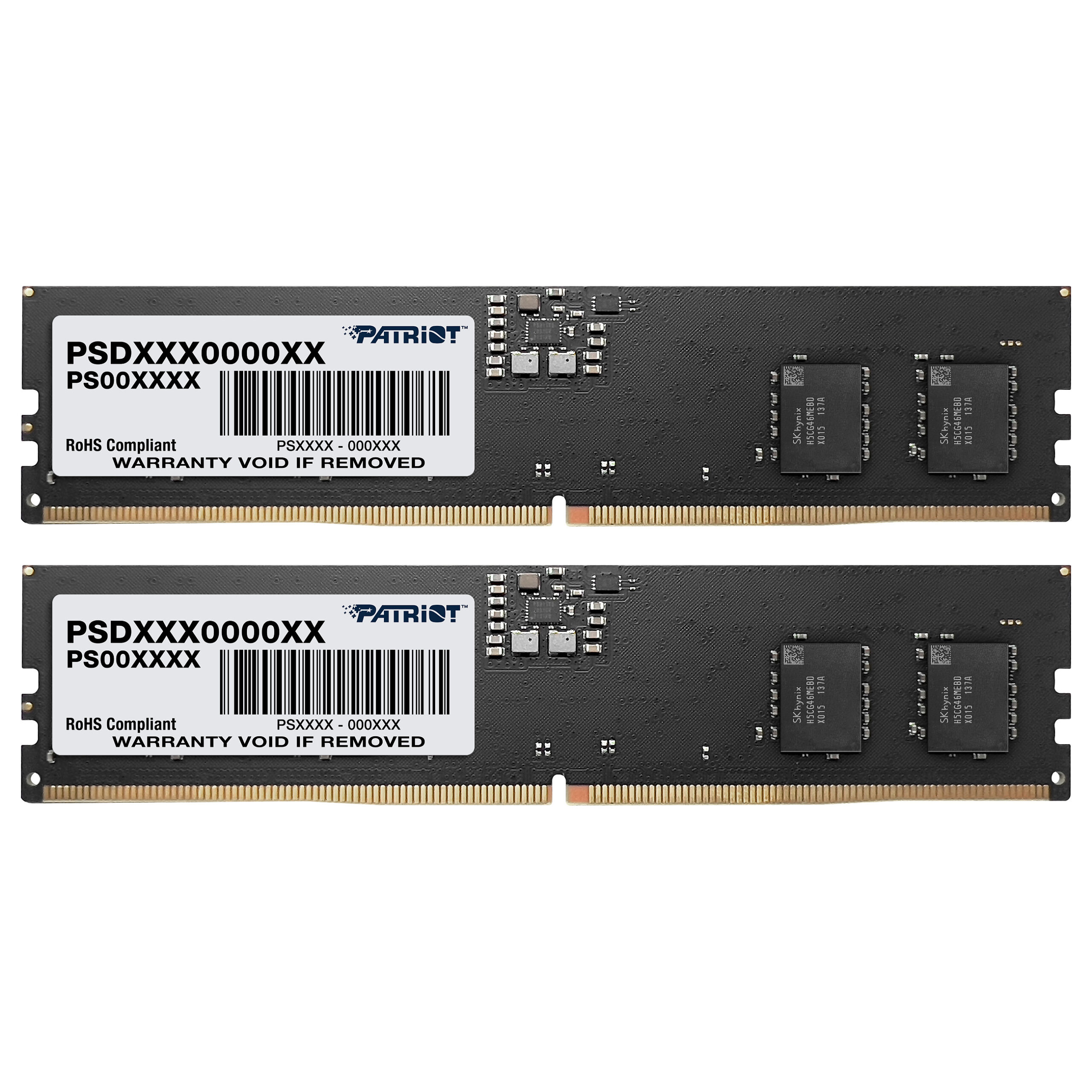RAM Memorie DDR5 Patriot 5600 / 16GB / CL46 / Signature Line PS1761 / 1×16GB - Figura 2