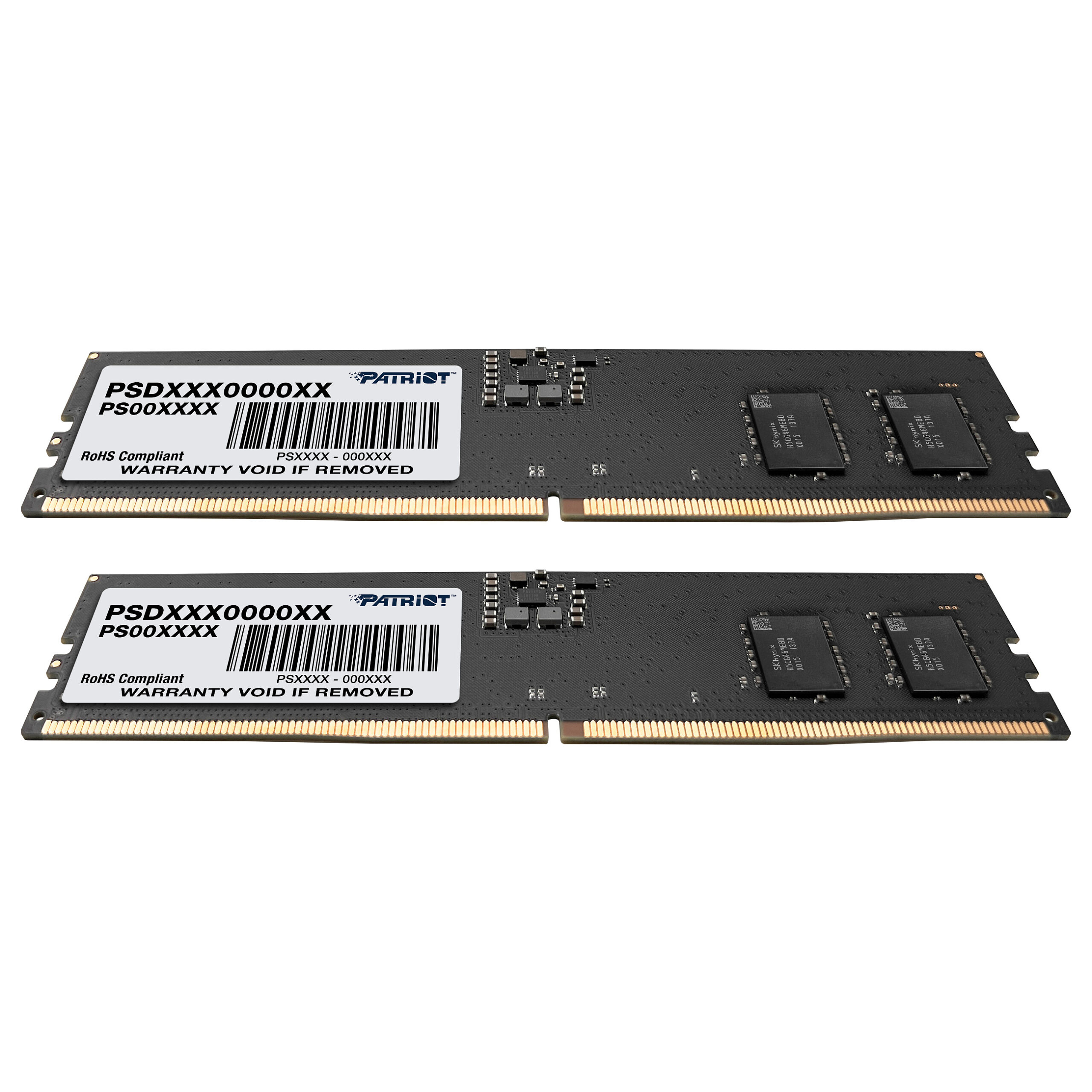 RAM Memorie DDR5 Patriot 5600 / 16GB / CL46 / Signature Line PS1761 / 1×16GB - Figura 4