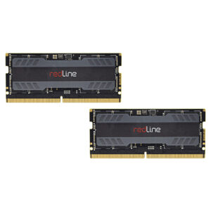 RAM Memorie DDR5 Mushkin SO‑DIMM 5200 / 64GB / CL52 / Redline SODIMM / Dual‑Kit / 2×32GB