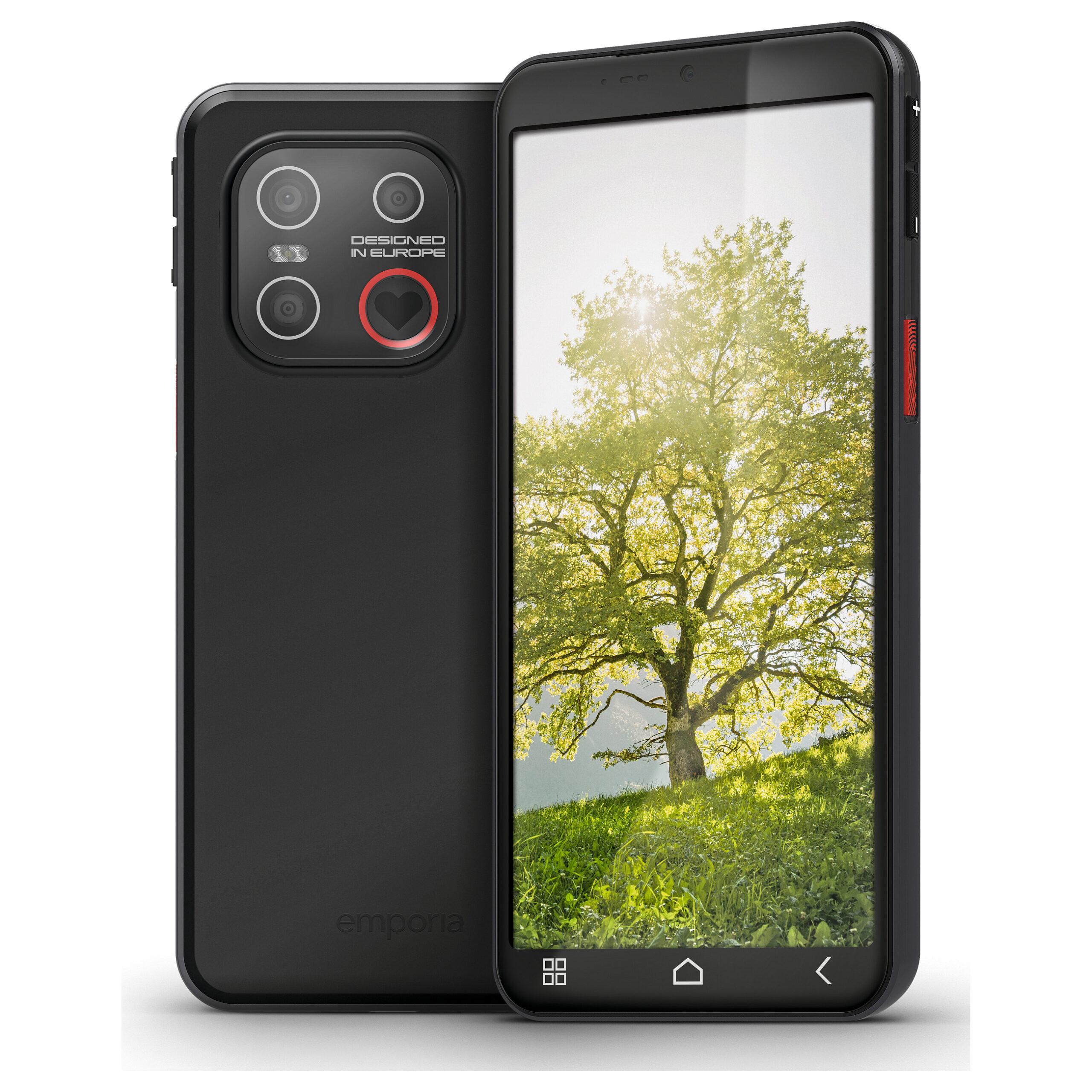 Telefon Emporia SMART.ME7 - Zezë - Figura 2