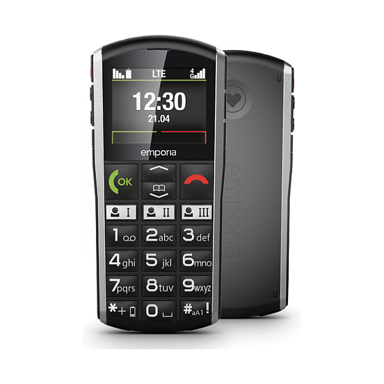 Telefon i thjeshtë Emporia SIMPLICITY 4G / 2025 - Figura 2