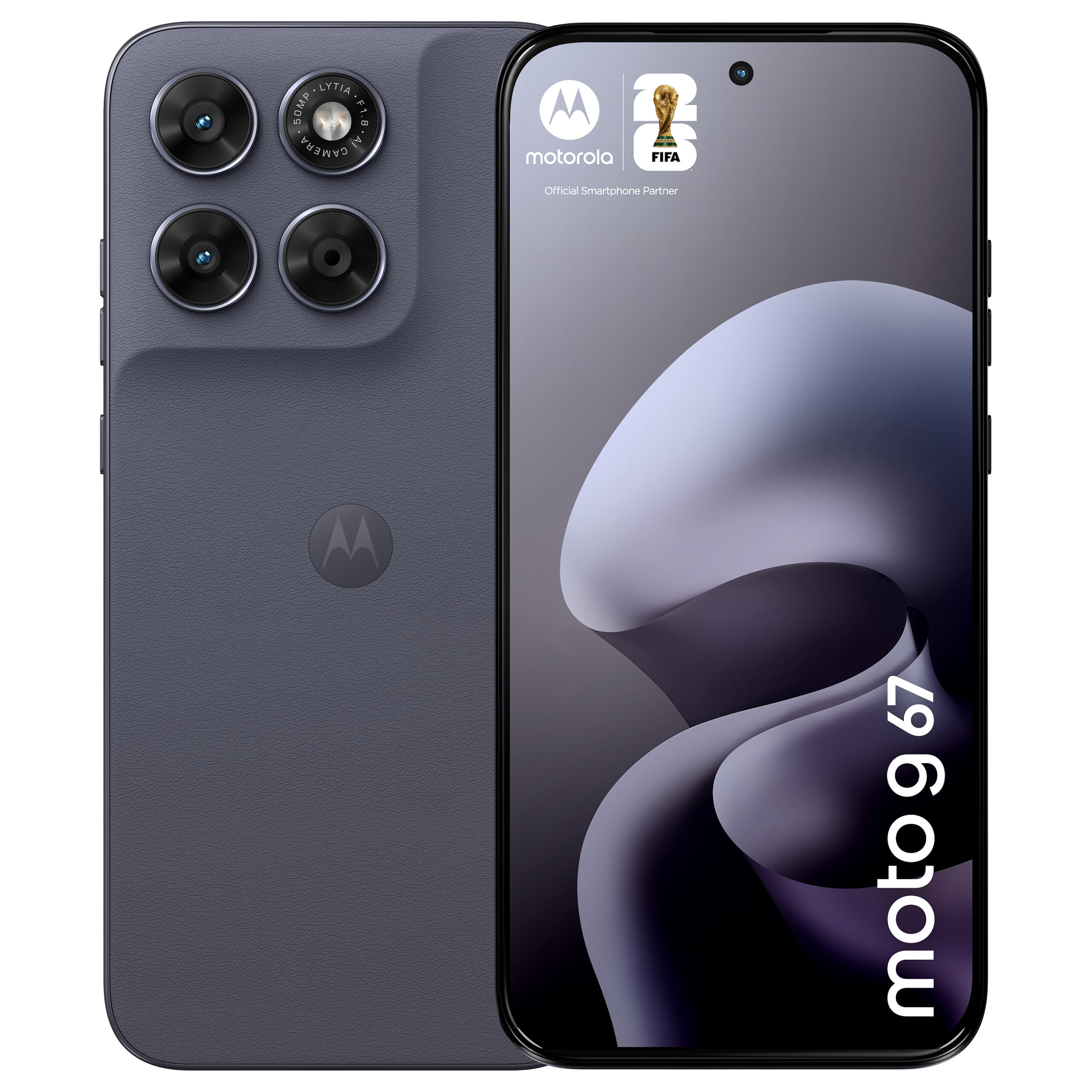 Telefon Motorola Moto G67 / 4GB / 256GB - Gri