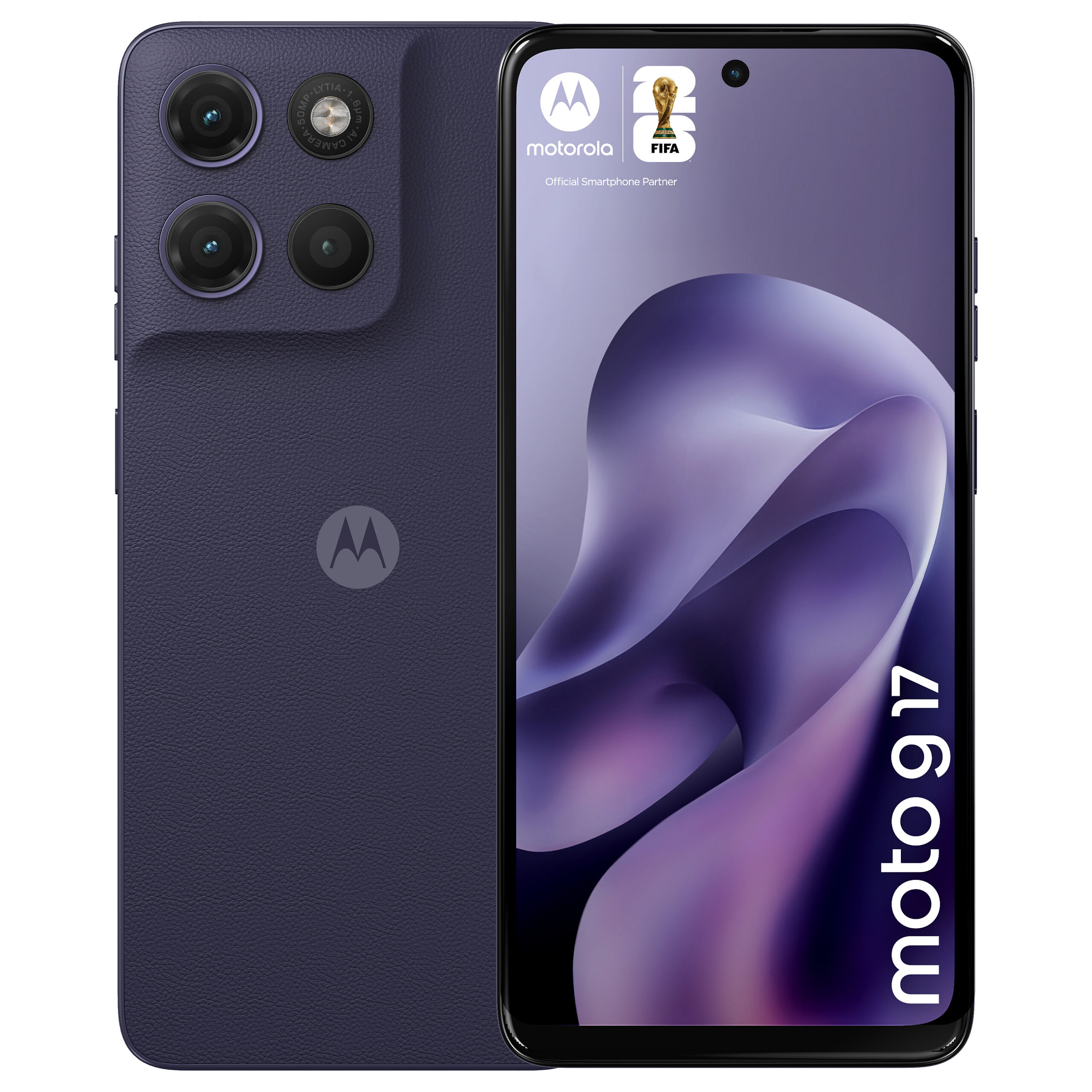 Telefon Motorola Moto G17 4G / 4GB / 128GB – Vjollcë