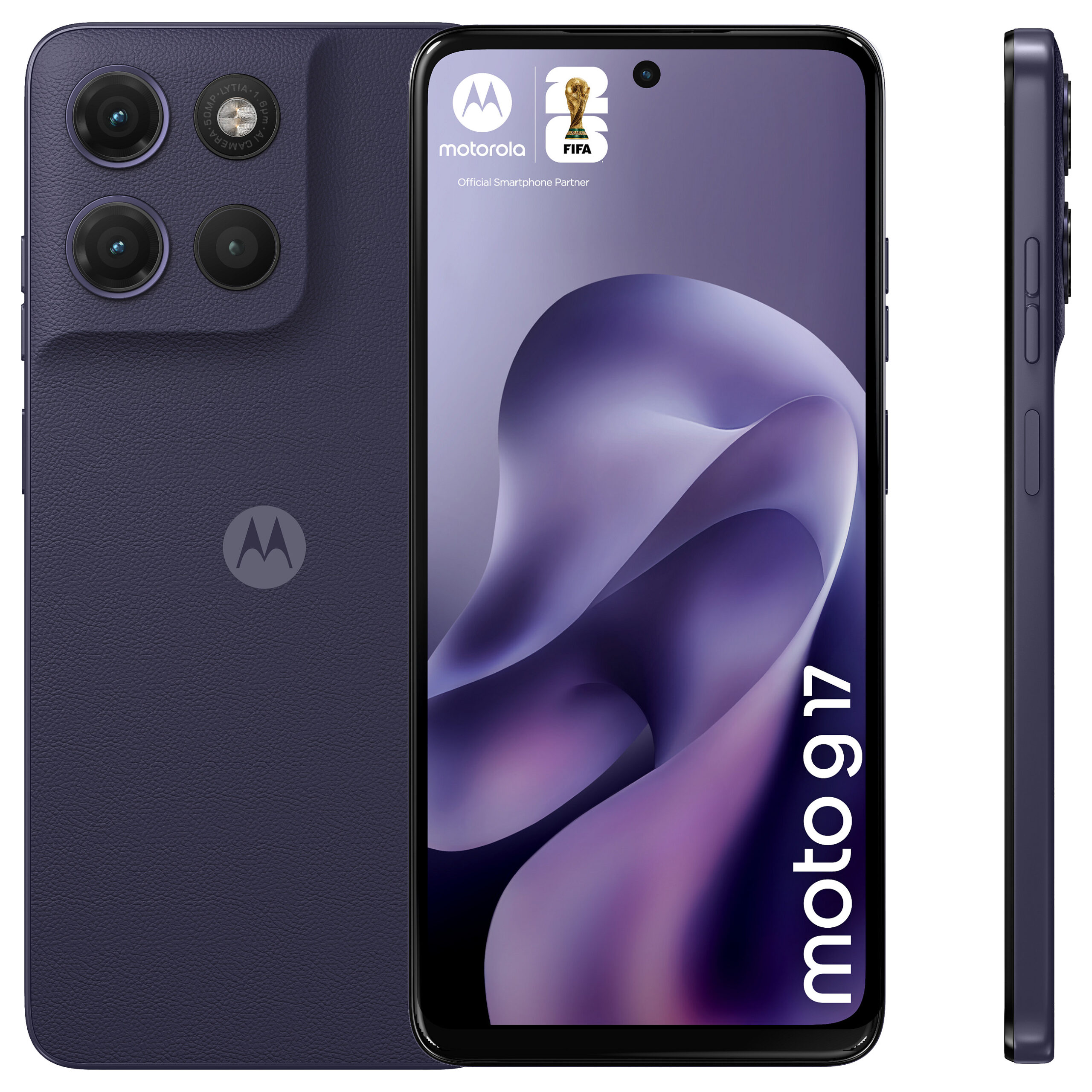 Telefon Motorola Moto G17 4G / 4GB / 128GB – Vjollcë - Figura 2