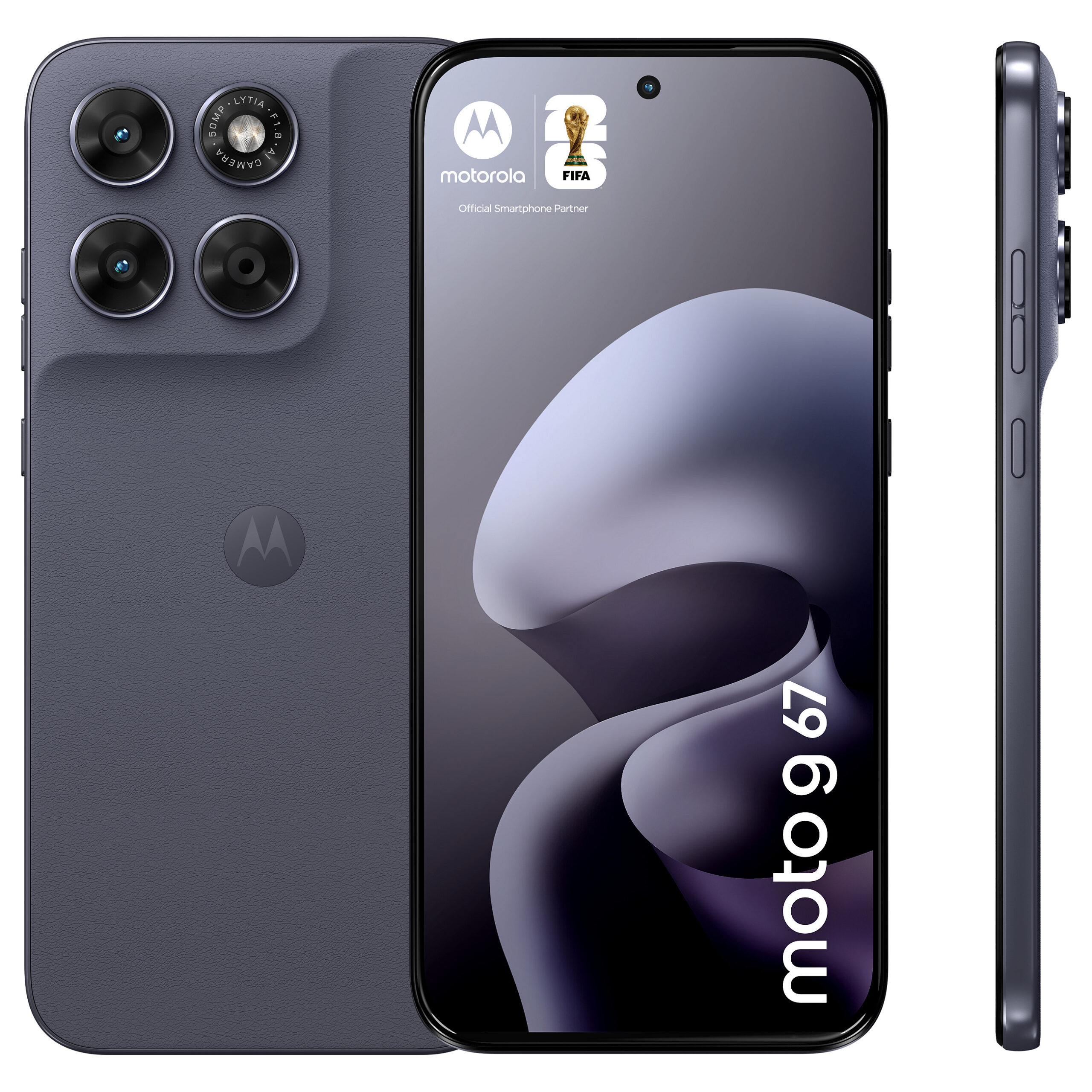 Telefon Motorola Moto G67 Business Edition / 5G - Arctic Seal - Figura 2