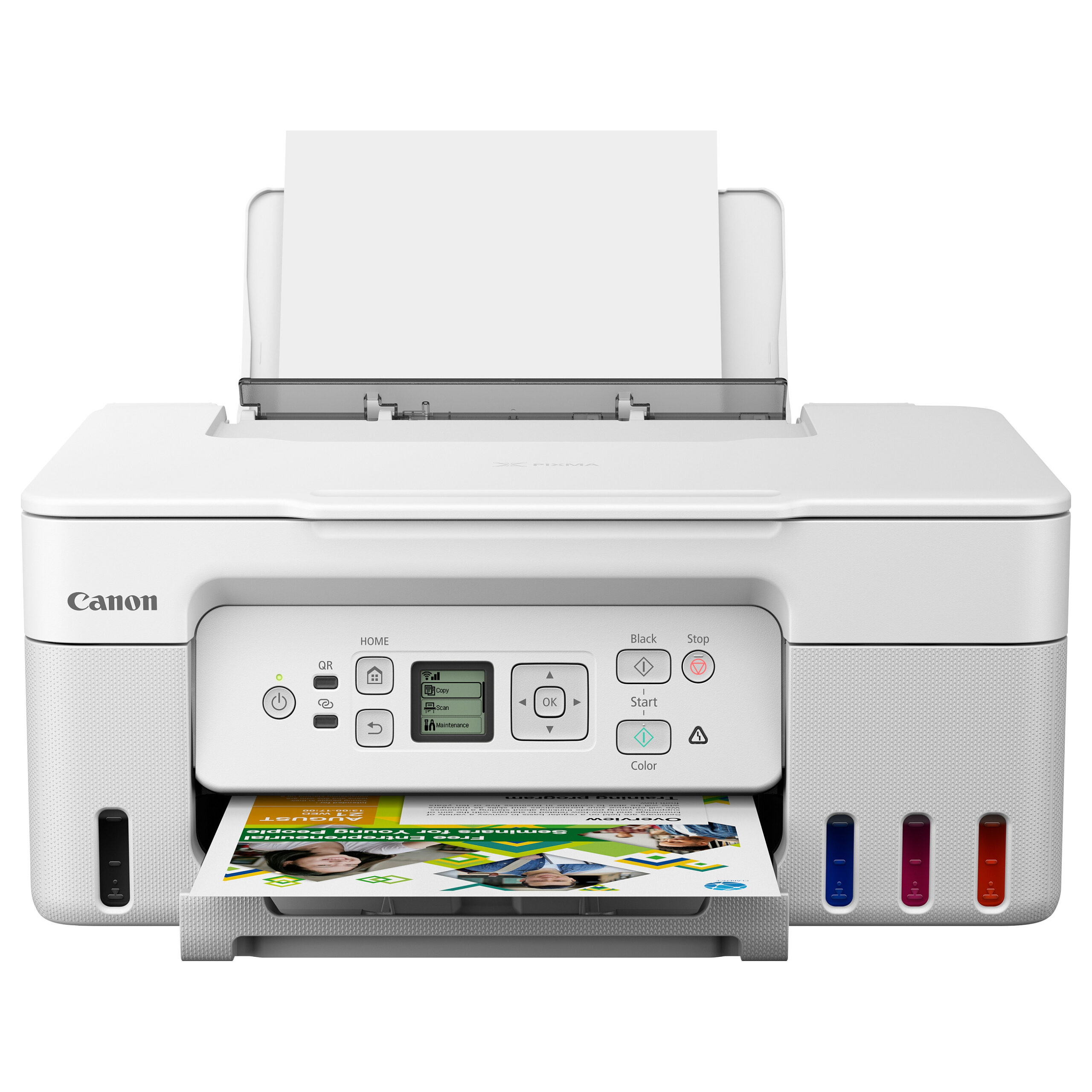 Printer Multifunksional Canon PIXMA G3571 / 3‑in‑1 / 11ppm / Wi-Fi – Bardhë - Figura 2