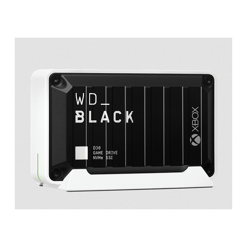 SSD të Jashtme WD_BLACK D30 Game Drive për Xbox / 1TB / Portable / USB 3.2 - Zezë - Figura 2