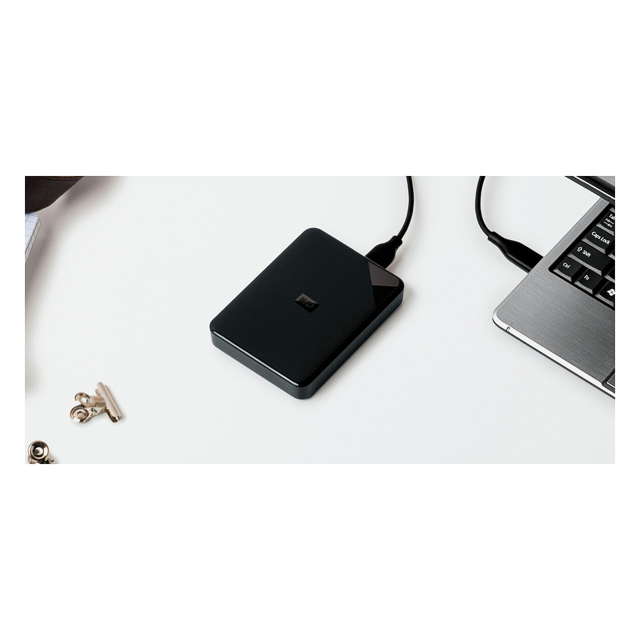 HDD e jashtme WD Elements SE 5TB USB 3.0 Portable 2.5" - Zezë - Figura 5