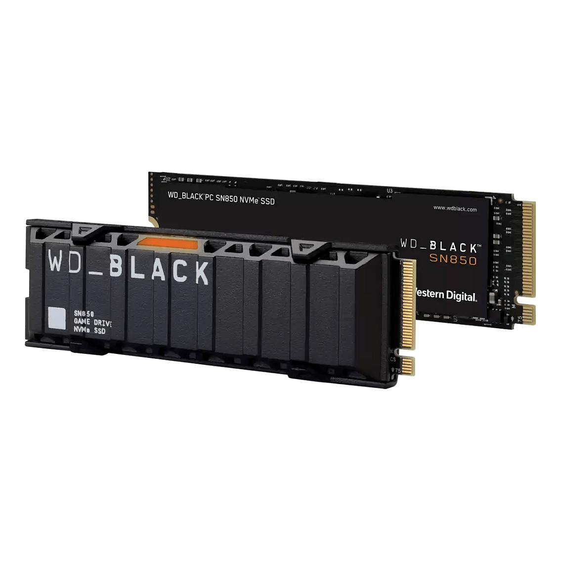 SSD të Brendshme WD Black SN850 / 1TB / M.2 NVMe / PCIe Gen4 / Heatsink - Figura 2